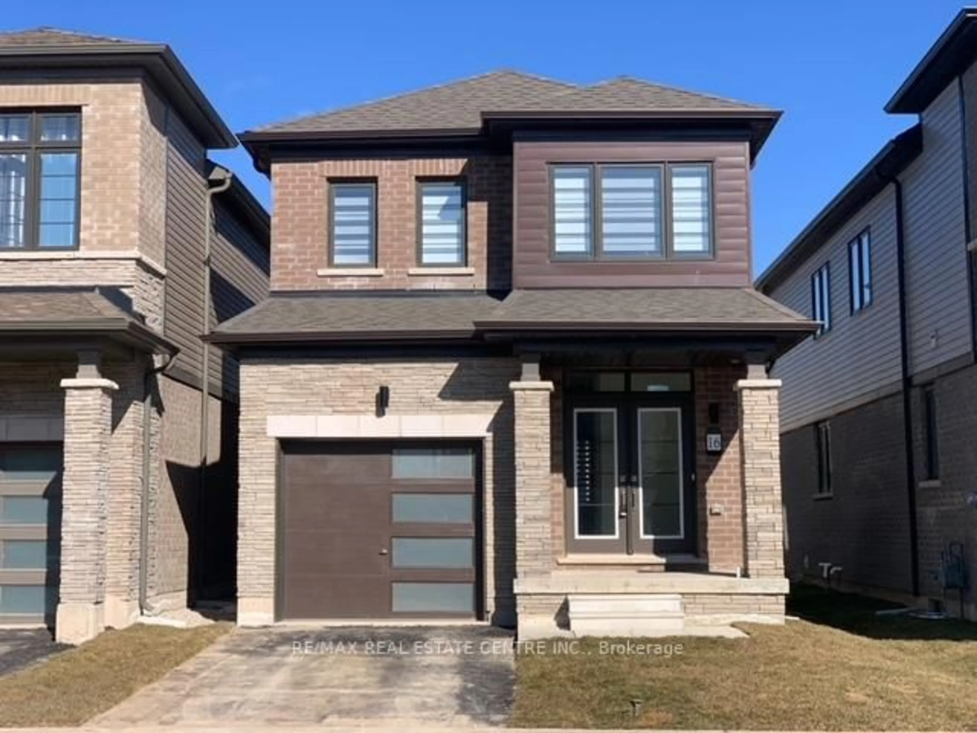 Home with brick exterior material, street for 16 Monteith Dr, Brantford Ontario L3T 0W6