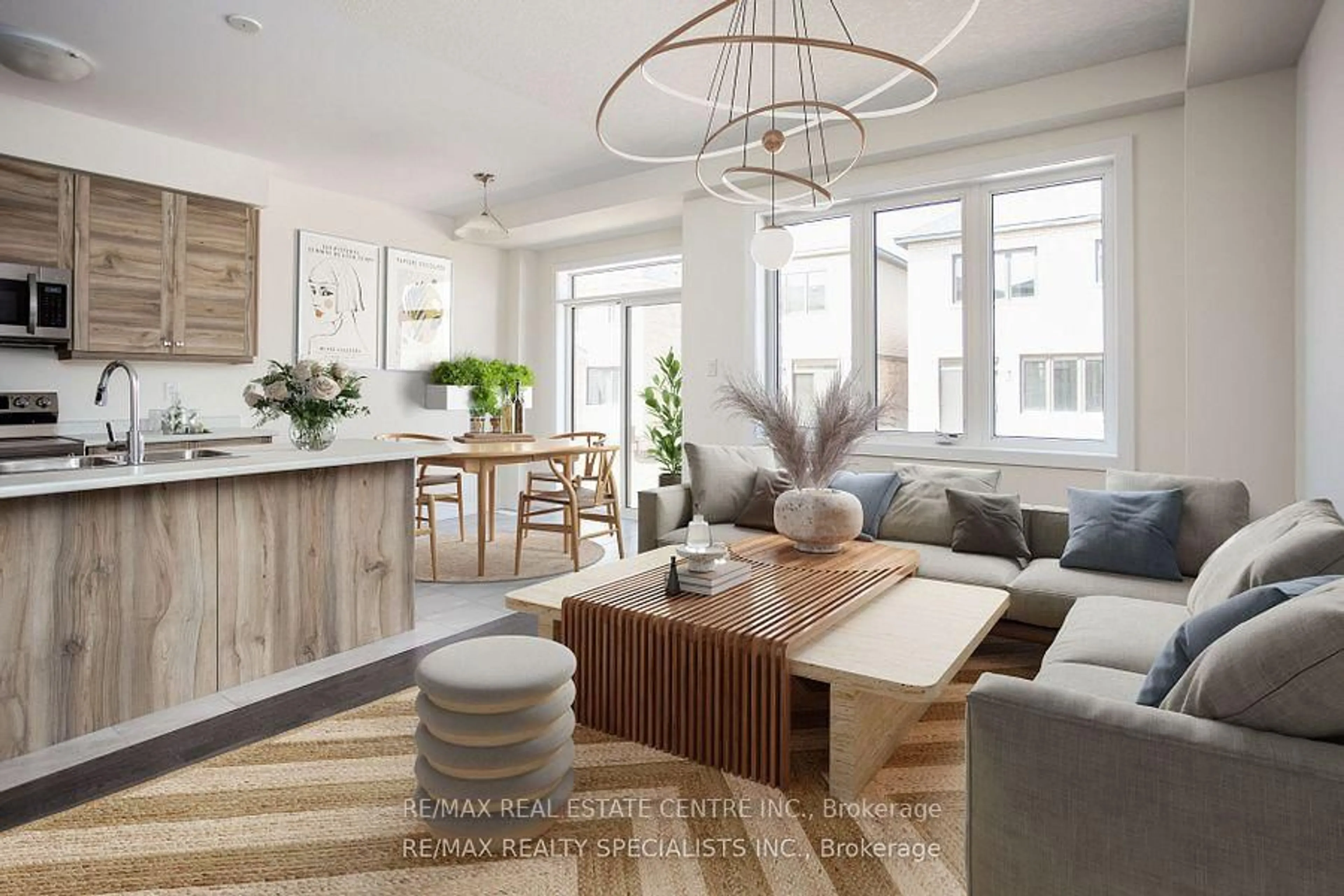 Living room with furniture, unknown for 16 Monteith Dr, Brantford Ontario L3T 0W6