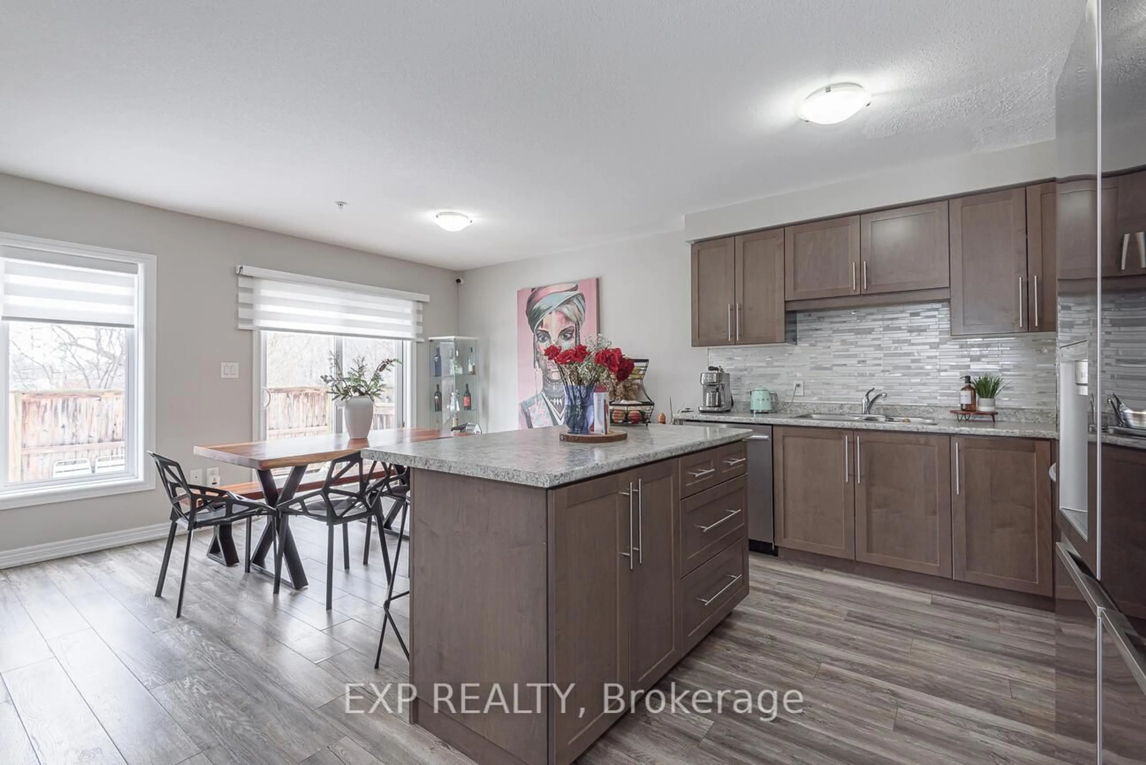 Open concept kitchen, unknown for 60 Canterbury Dr #7, St. Catharines Ontario L2P 0E7