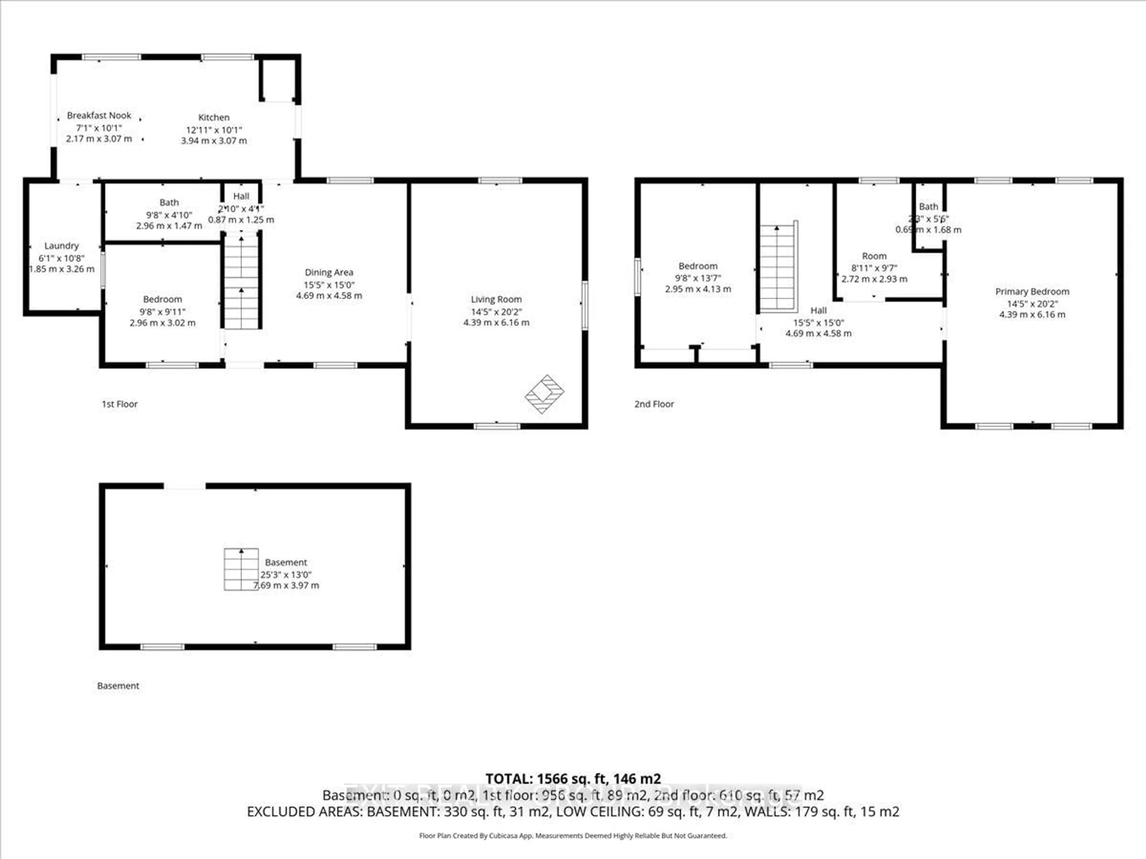 Floor plan for 11 Consecon Main St, Prince Edward County Ontario K0K 1T0