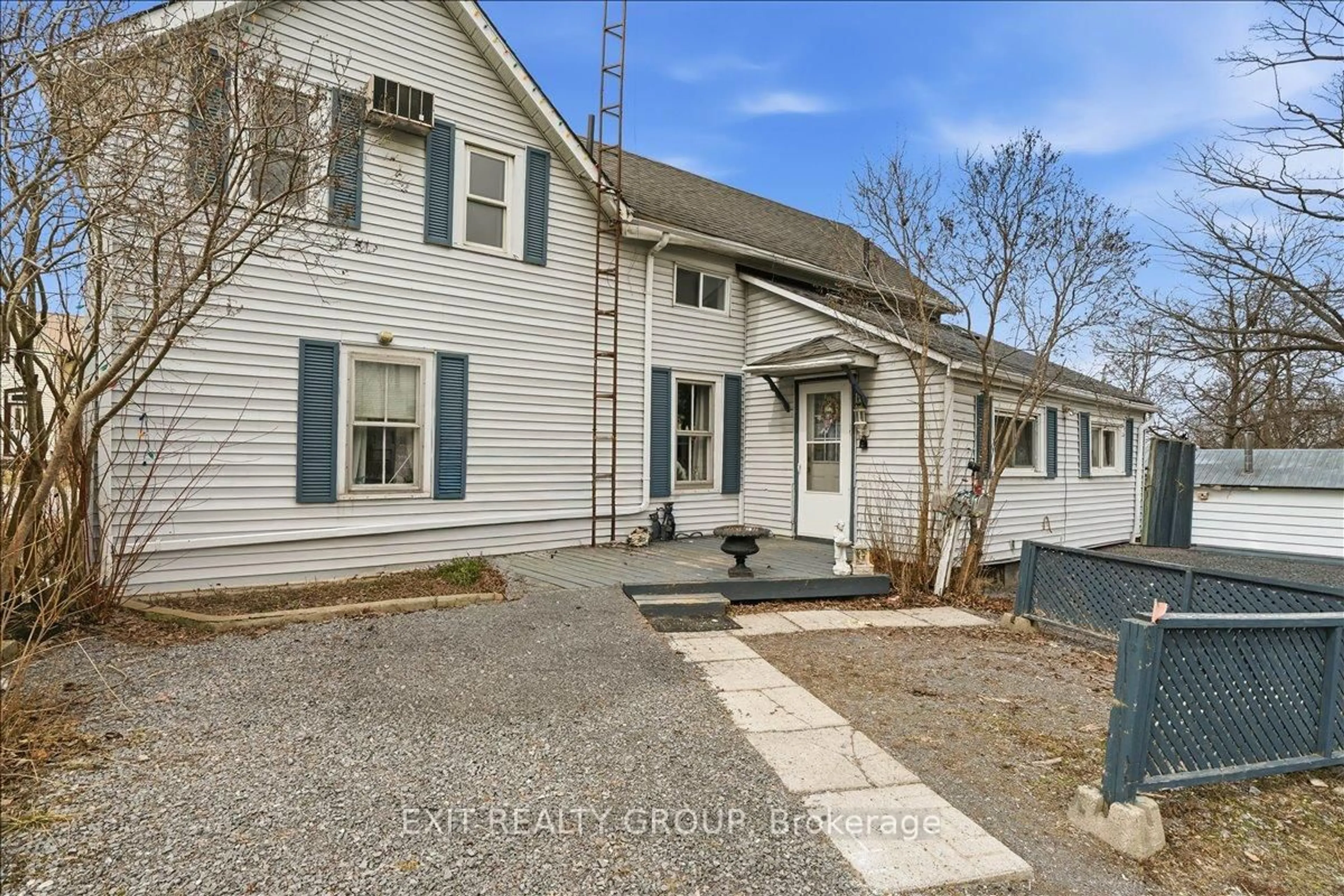 A pic from outside/outdoor area/front of a property/back of a property/a pic from drone, street for 11 Consecon Main St, Prince Edward County Ontario K0K 1T0