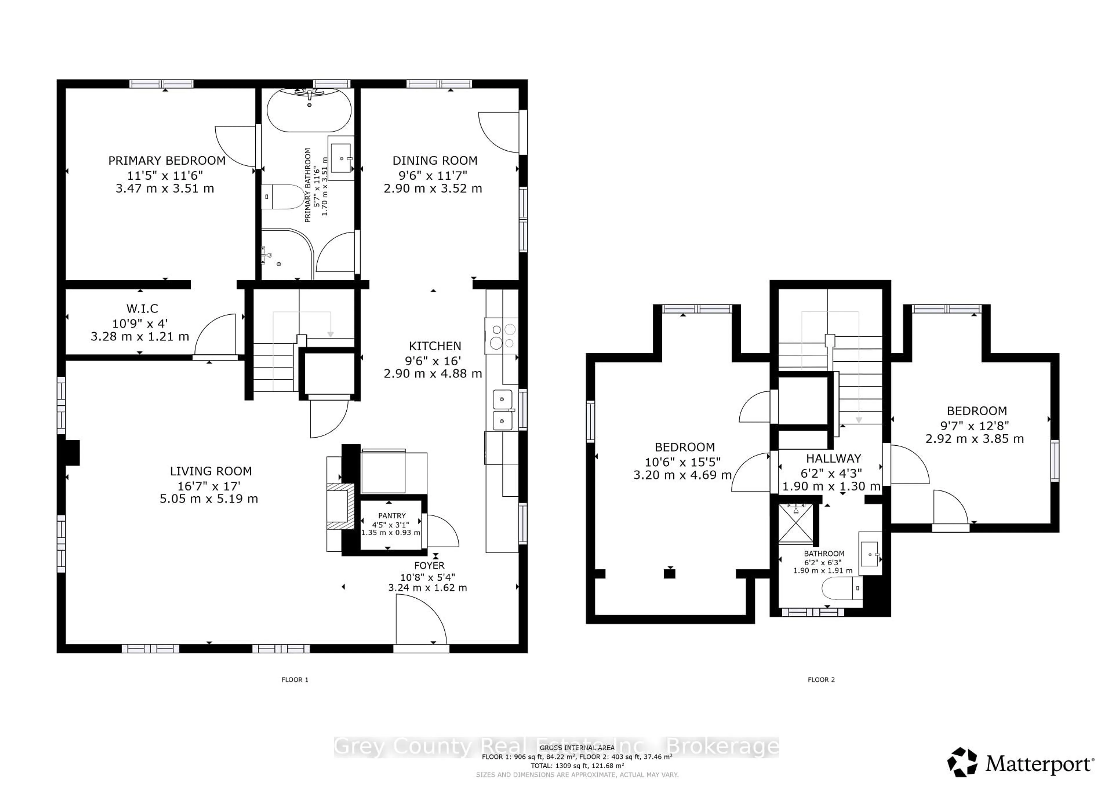 Floor plan for 120 Mark St, Grey Highlands Ontario N0C 1H0