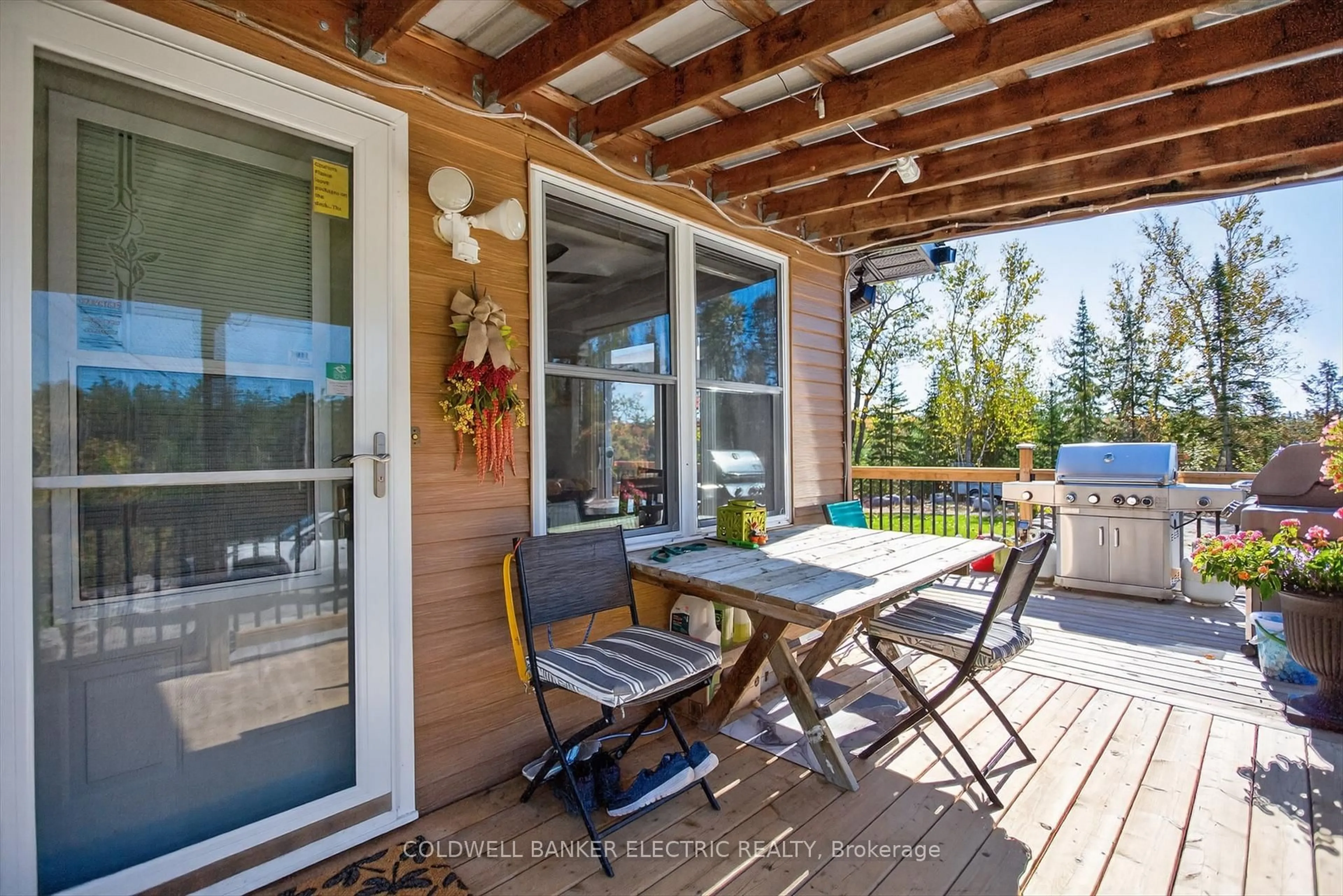 Patio, water/lake/river/ocean view for 1352 County Rd 49 Rd, Kawartha Lakes Ontario K0M 1A0