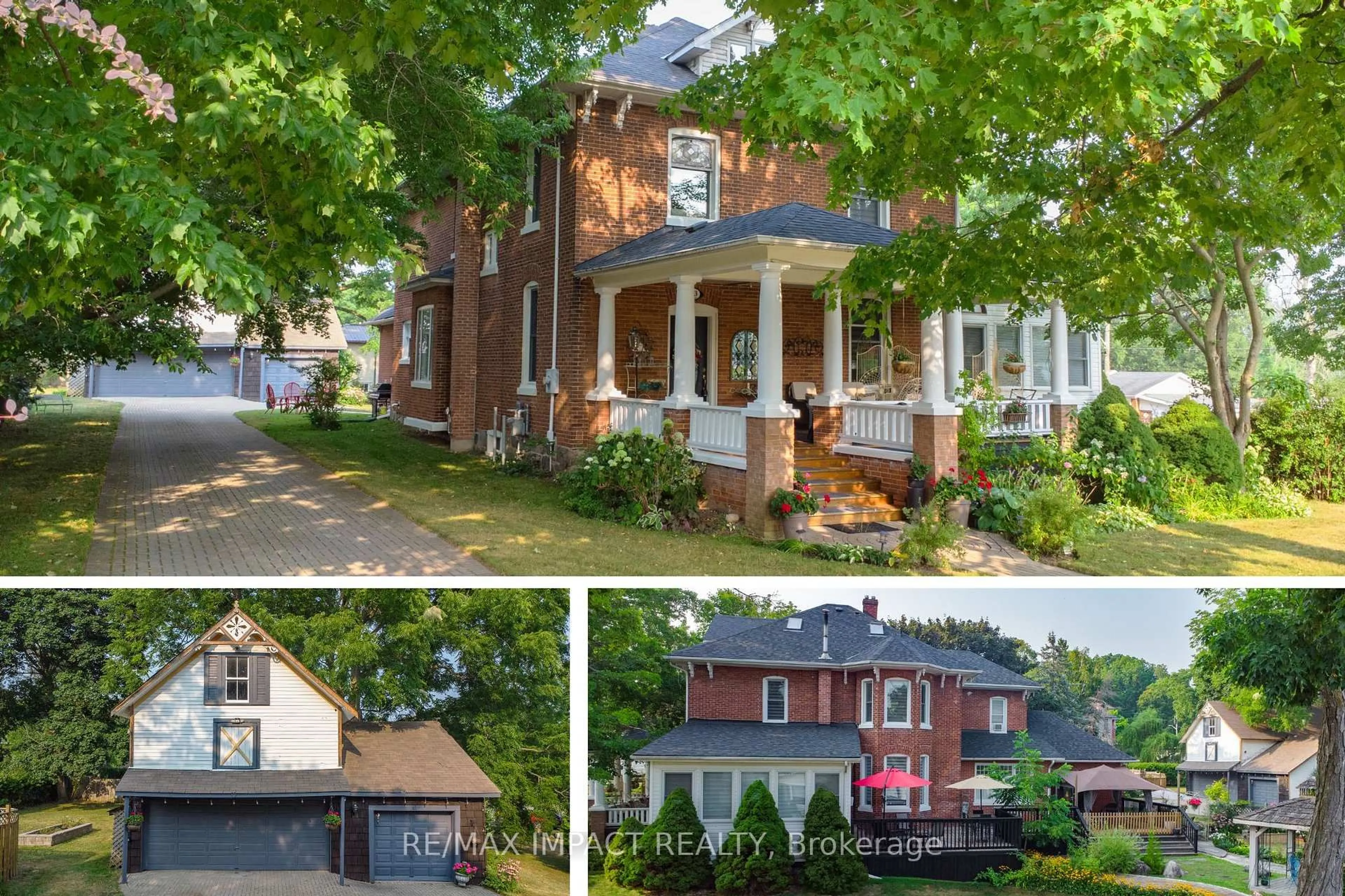 Home with brick exterior material, street for 33 Division St, Cramahe Ontario K0K 1S0