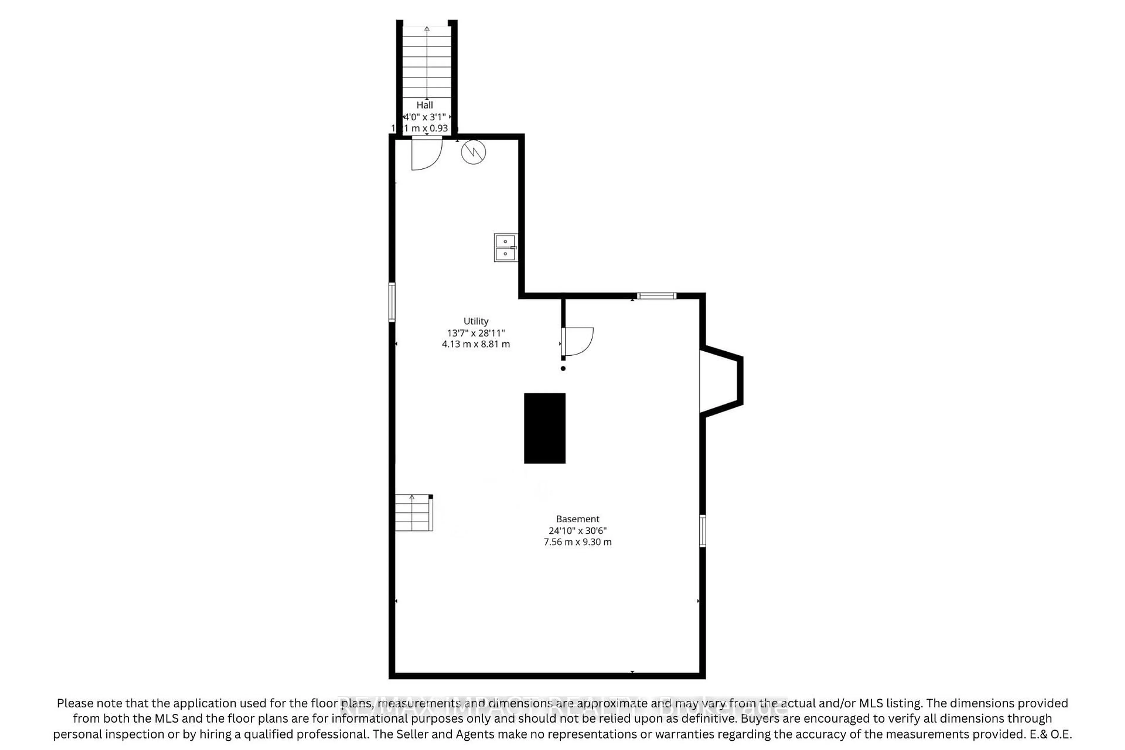 Floor plan for 33 Division St, Cramahe Ontario K0K 1S0