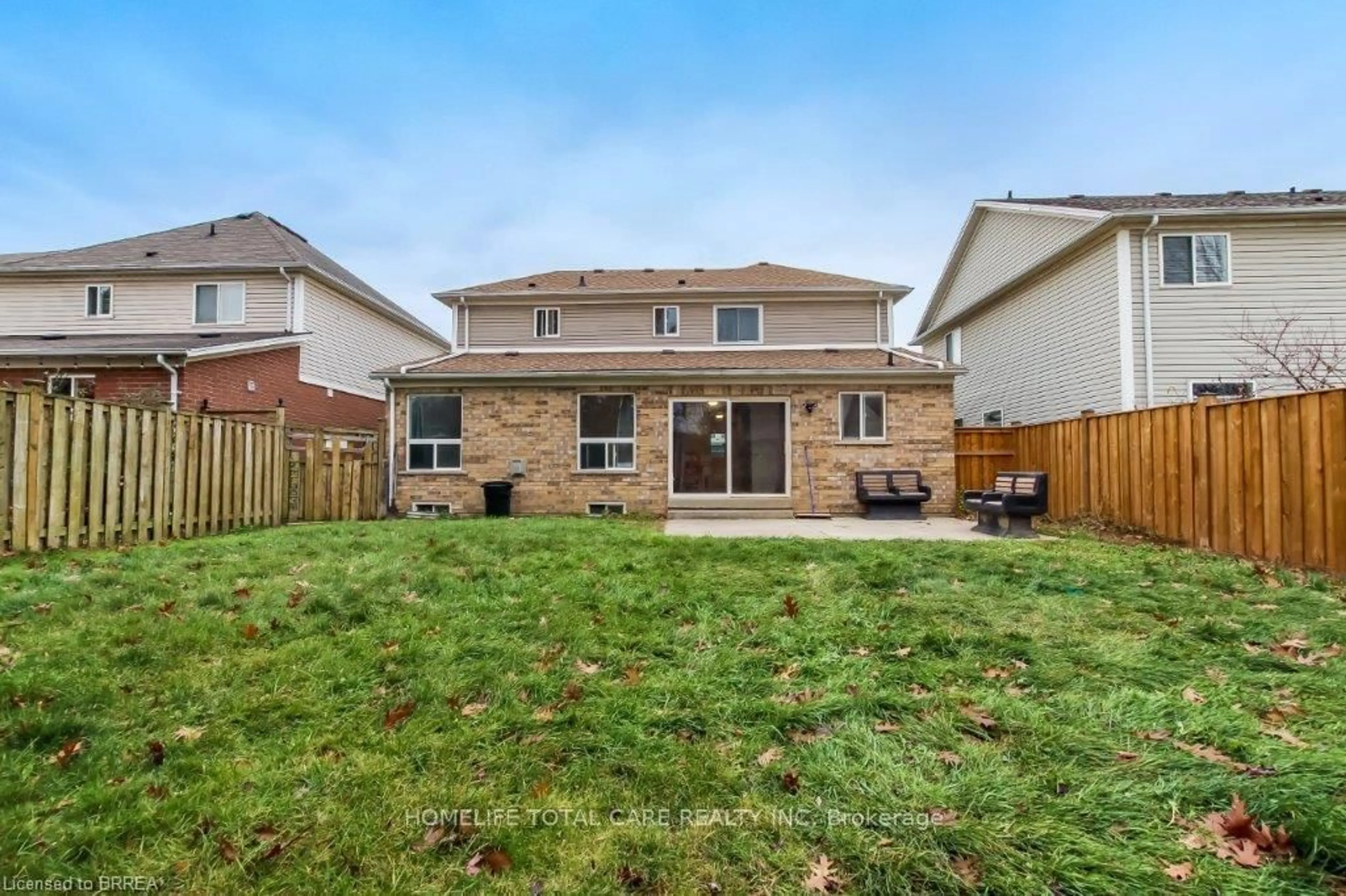 Home with brick exterior material, street for 17 Stowe Terrace, Brantford Ontario N3T 6P4