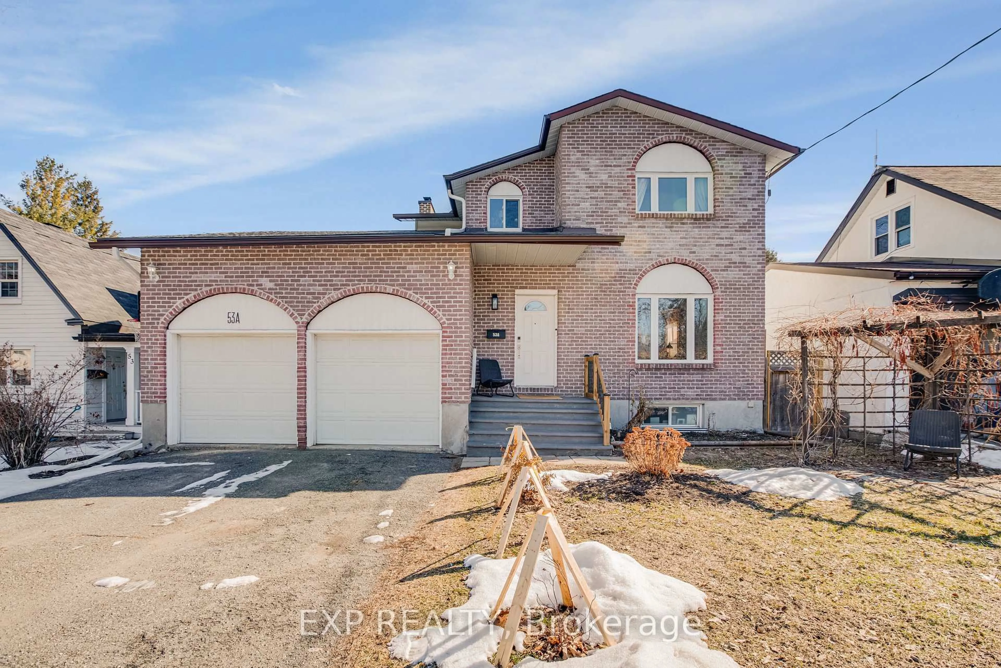 Home with brick exterior material, street for 53A Kempster Ave, Ottawa Ontario K2B 6M2