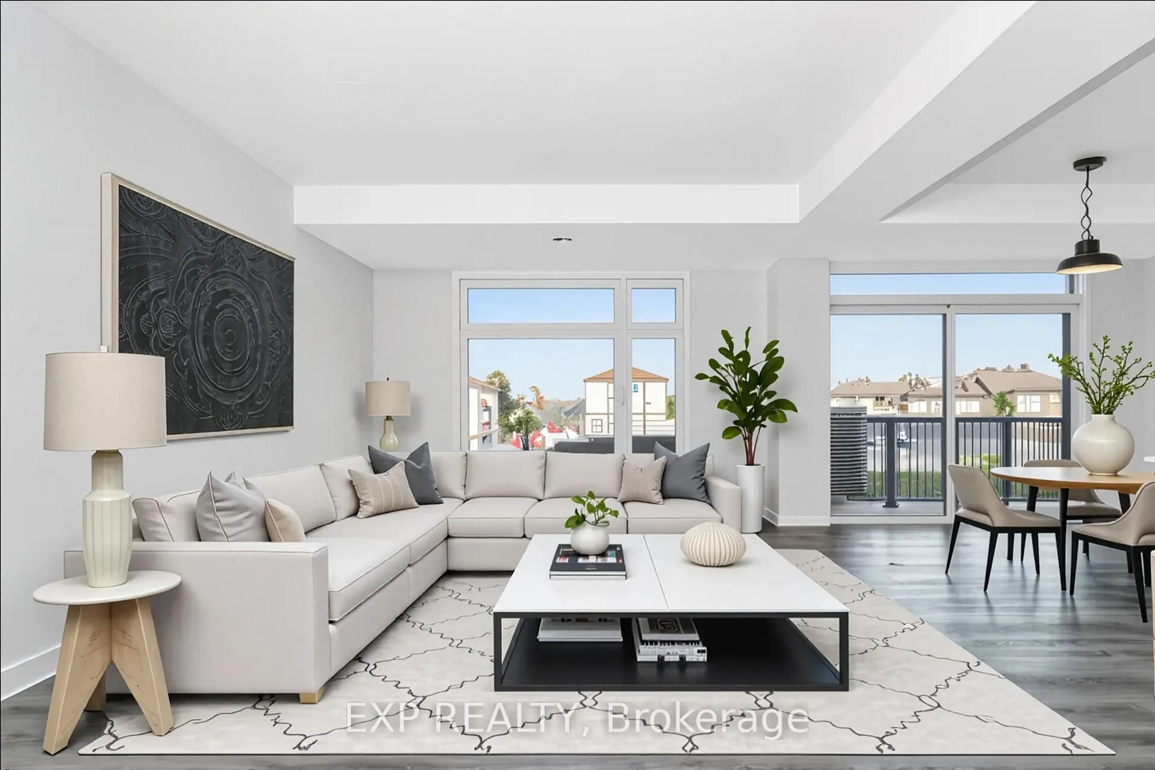 Living room with furniture, unknown for 230 Pingwi Pl #K, Metcalfe Ontario K0A 2P0