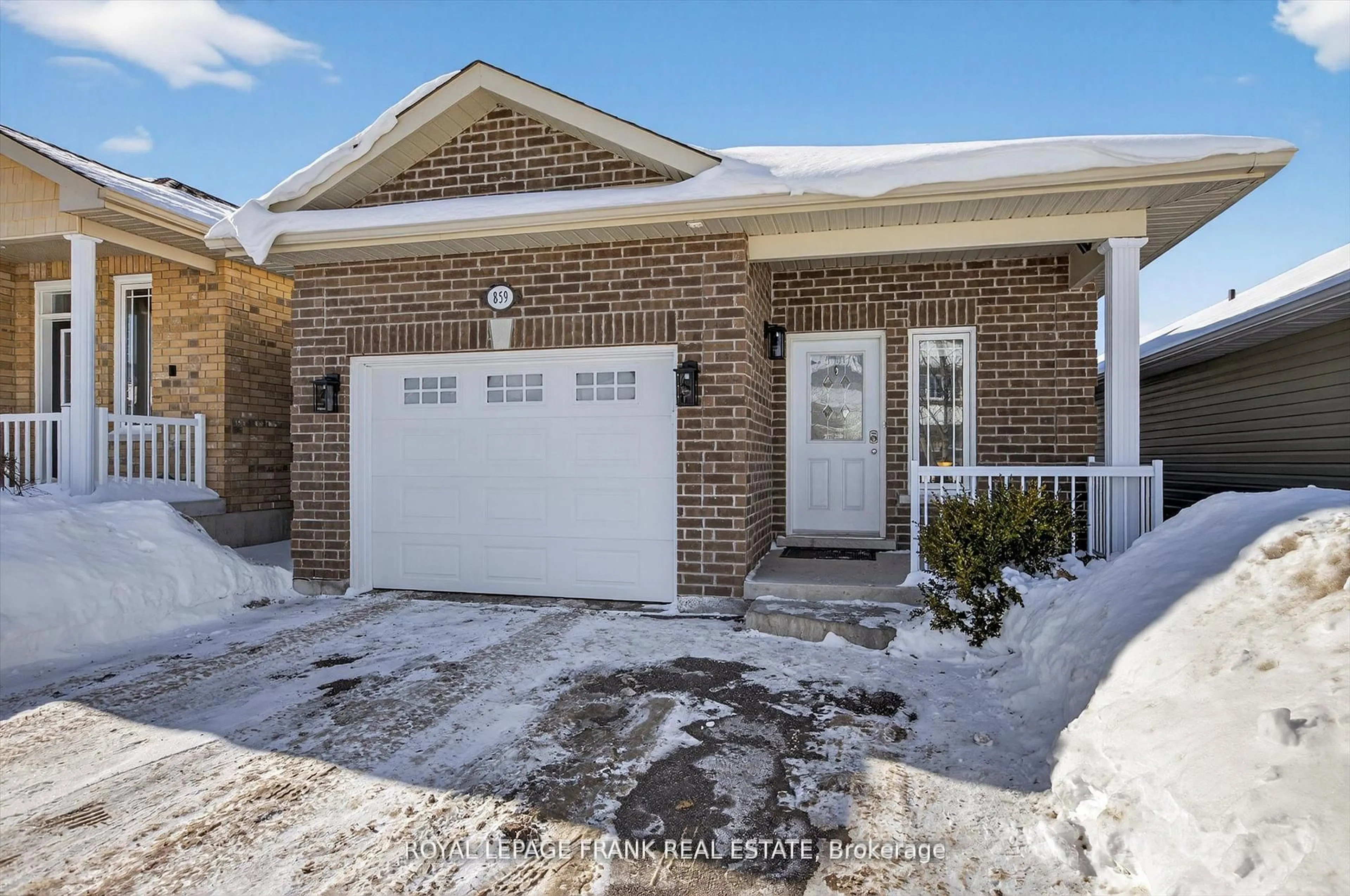 Home with brick exterior material, street for 859 Emery Way, Peterborough Ontario K9J 0H7