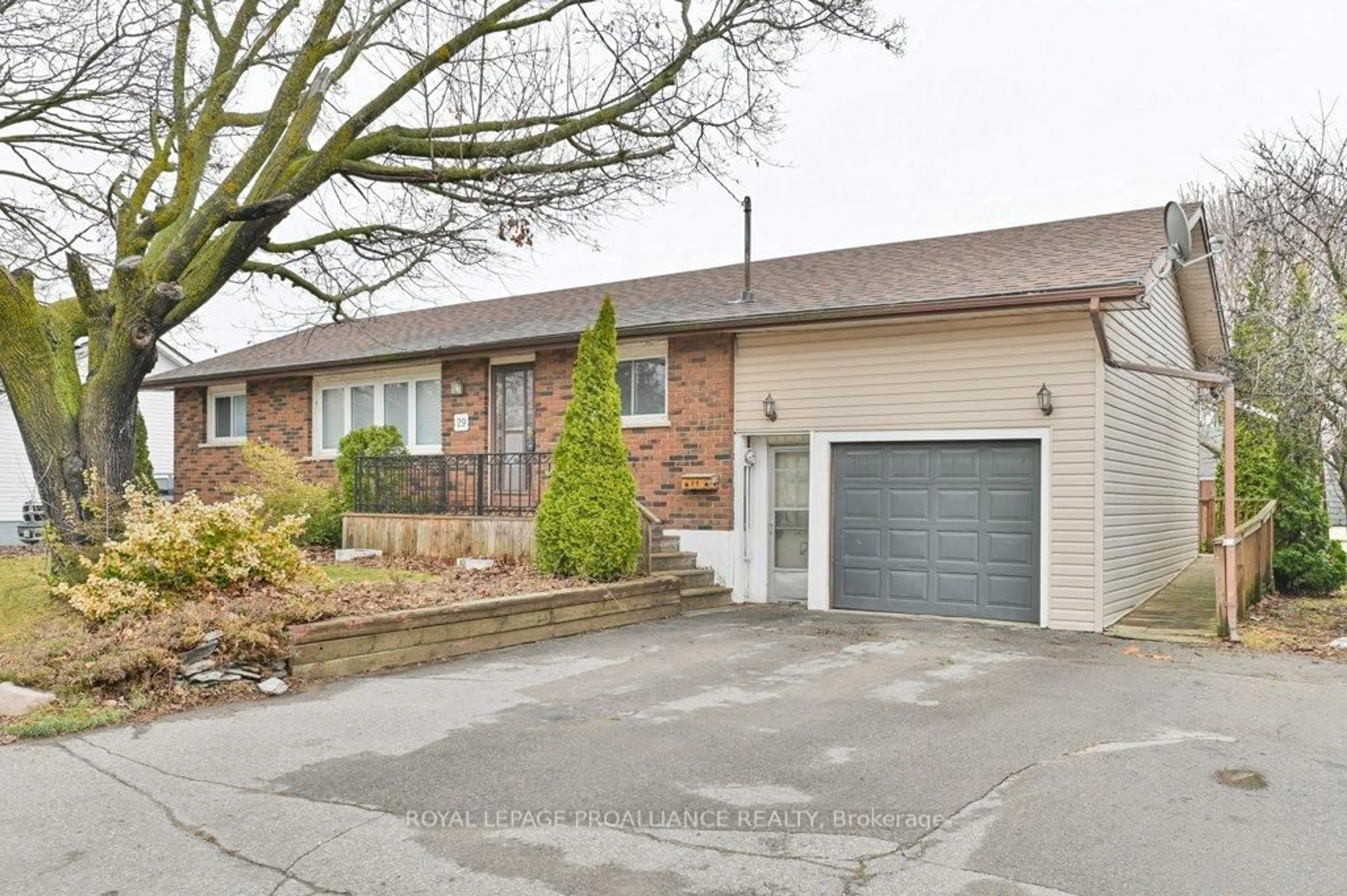 Home with brick exterior material, street for 29 Hannah St, Quinte West Ontario K8V 2A4