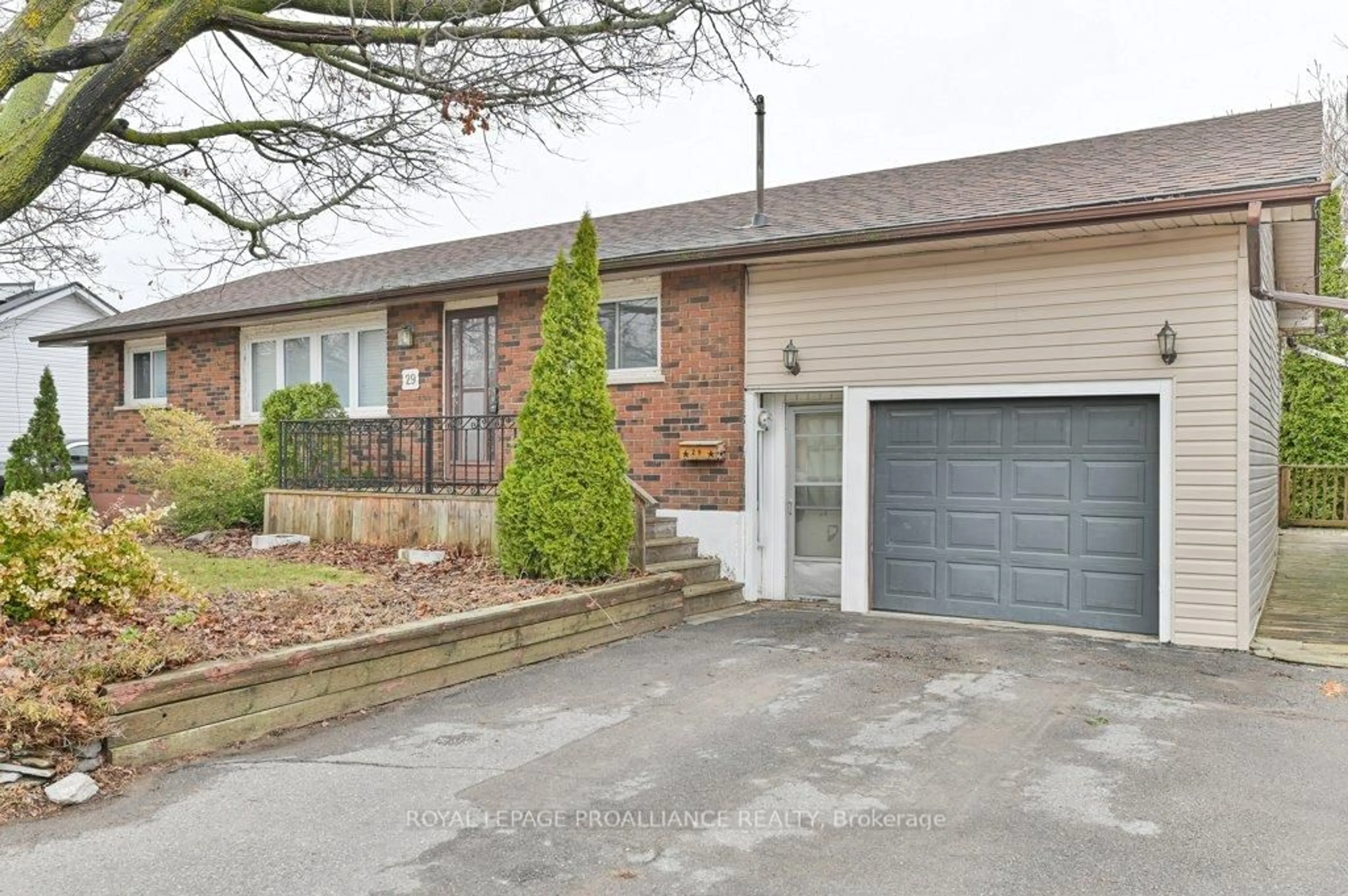 Home with brick exterior material, street for 29 Hannah St, Quinte West Ontario K8V 2A4