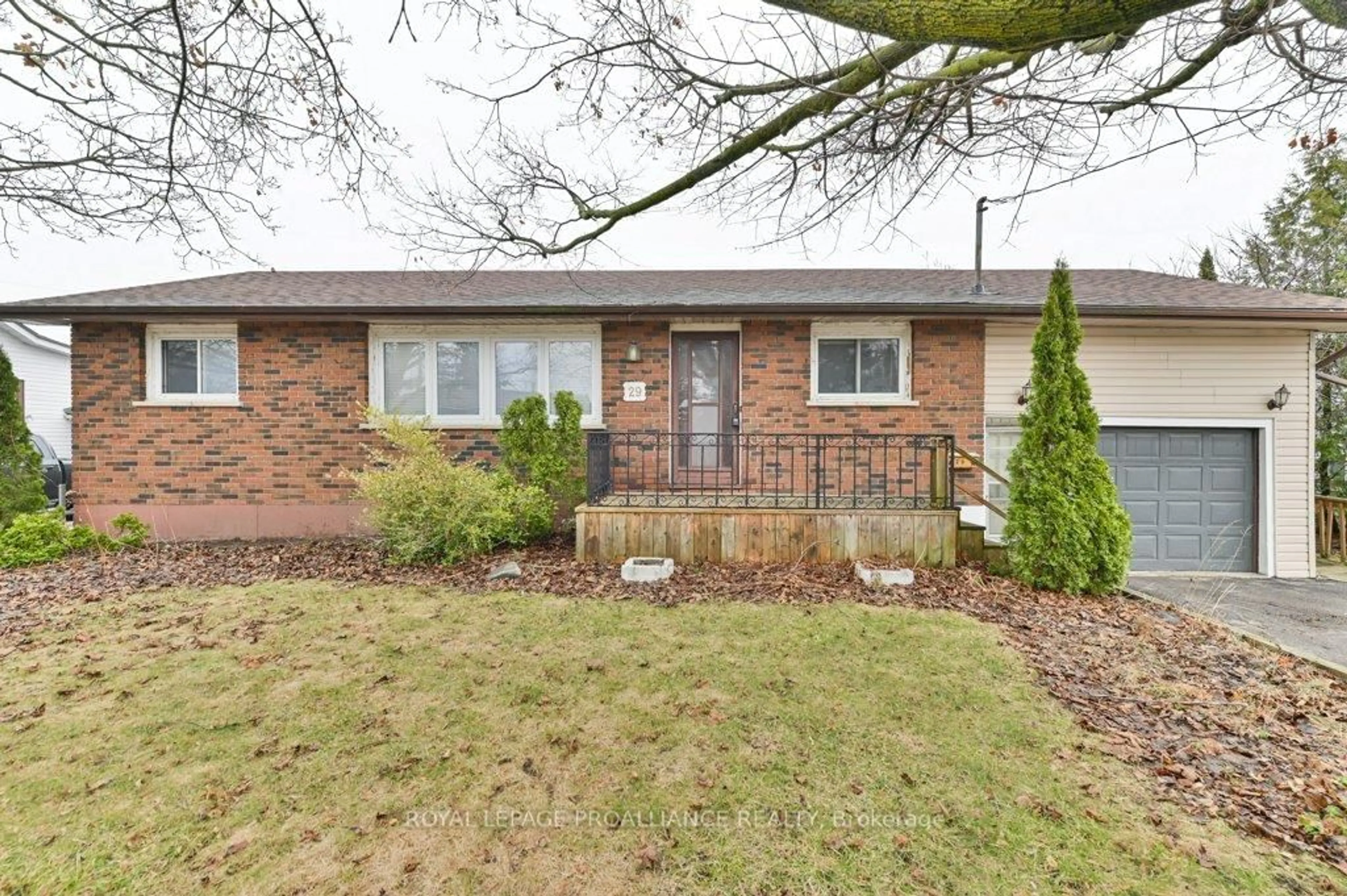 Home with brick exterior material, street for 29 Hannah St, Quinte West Ontario K8V 2A4