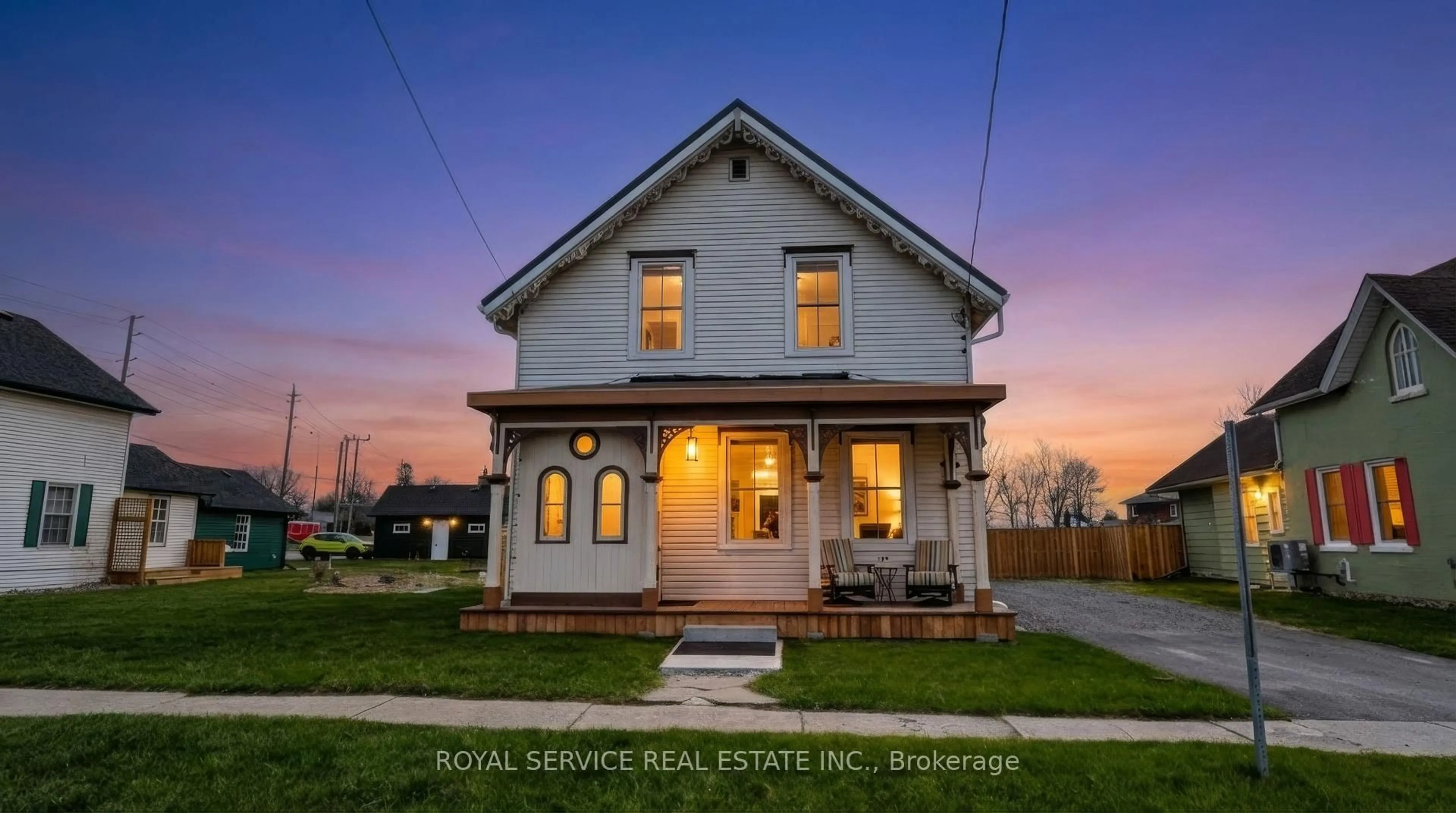 Home with brick exterior material, building for 127 King St, Port Hope Ontario L1A 2S1