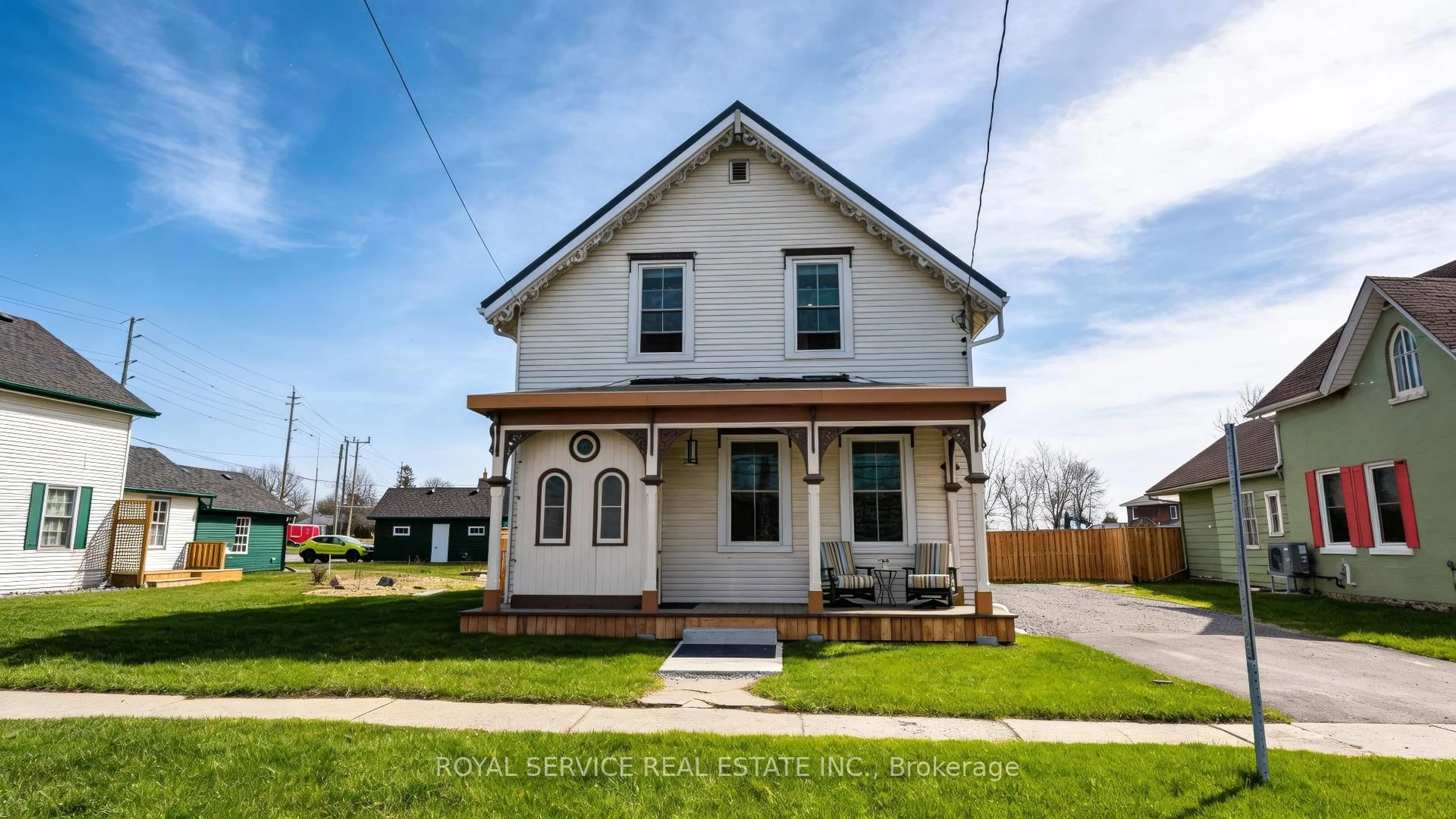 Home with brick exterior material, street for 127 King St, Port Hope Ontario L1A 2S1