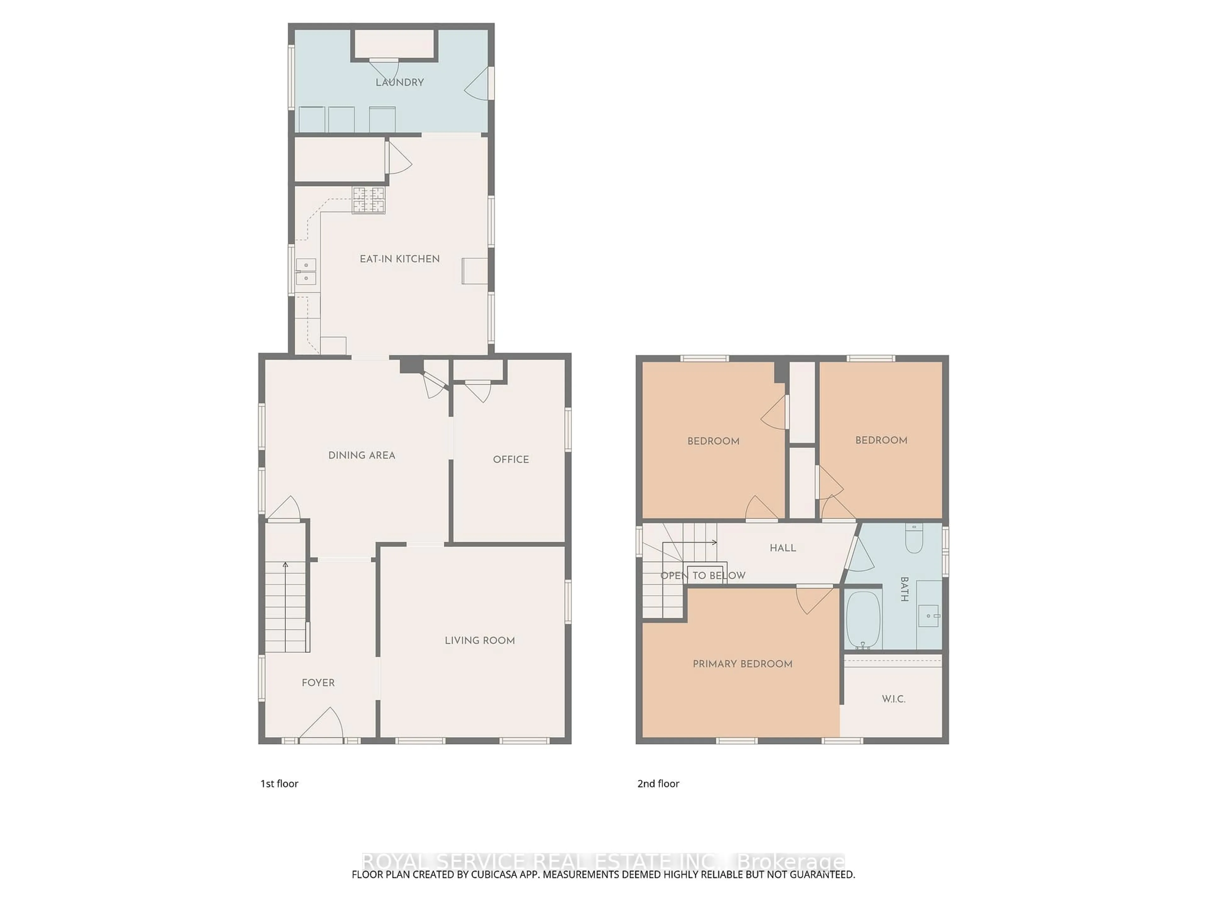 Floor plan for 127 King St, Port Hope Ontario L1A 2S1