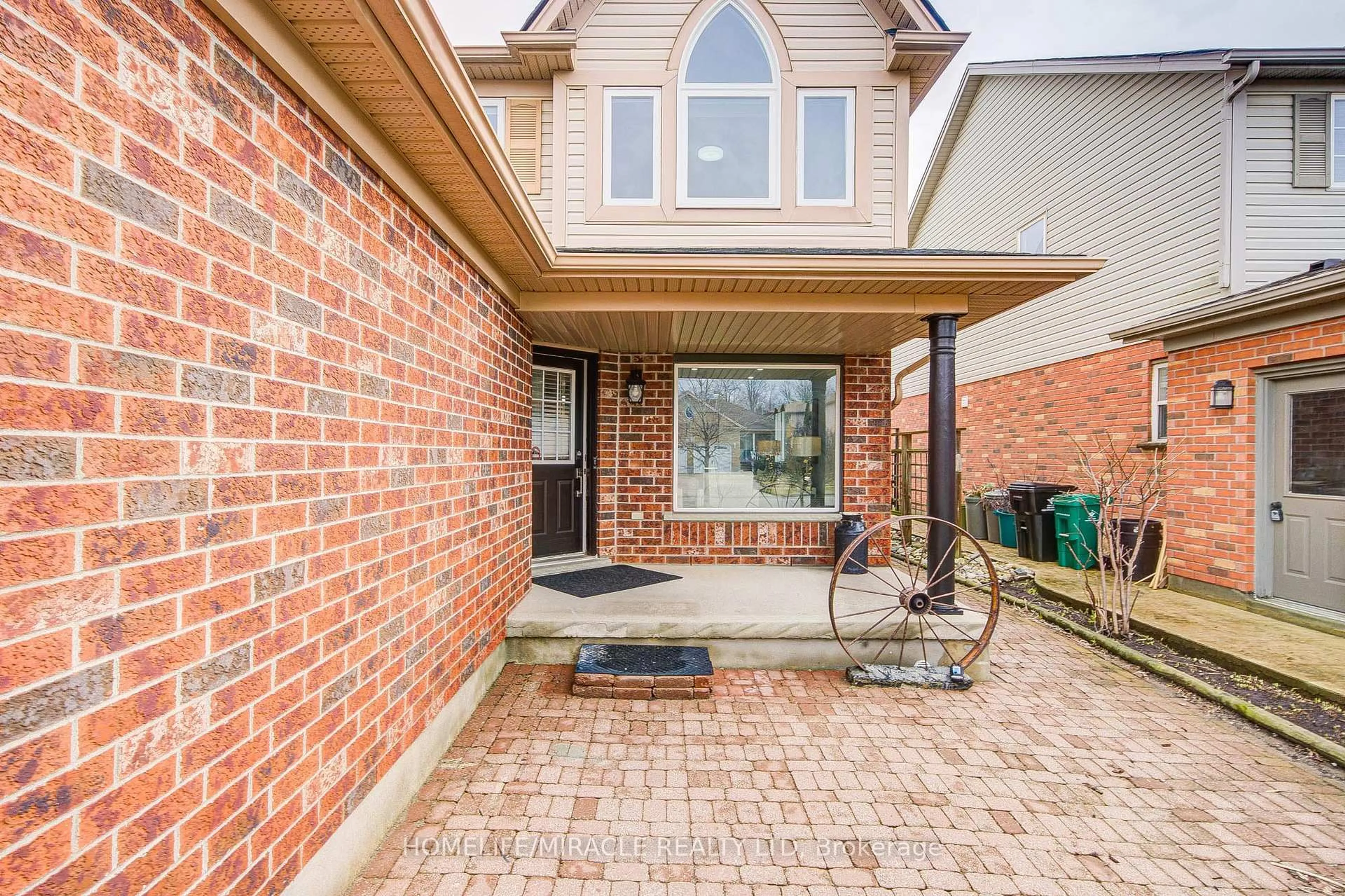 Home with brick exterior material, street for 55 Mcfarlane Dr, Cambridge Ontario N3C 4L7