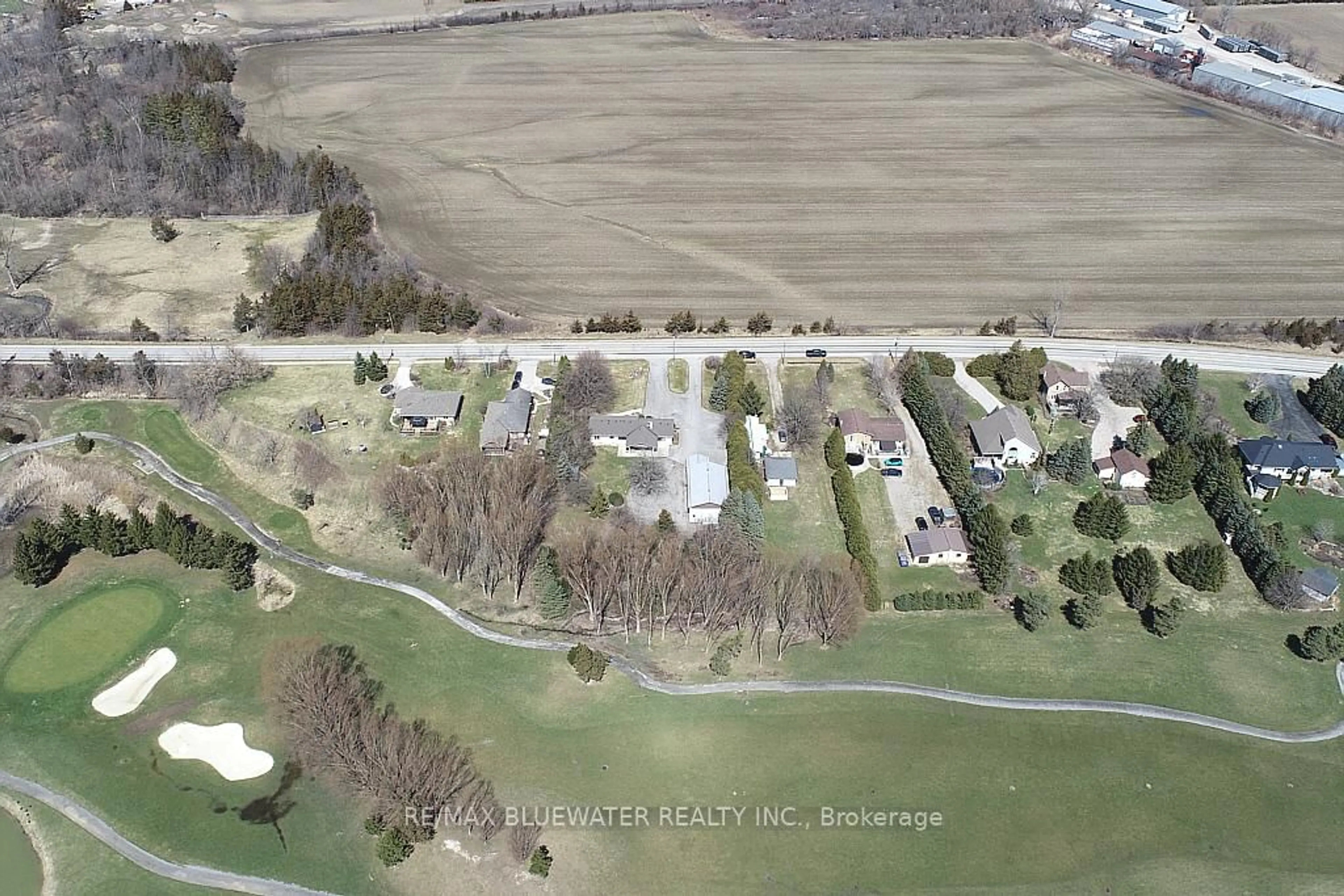 A pic from outside/outdoor area/front of a property/back of a property/a pic from drone, street for 279 Main St, Lambton Shores Ontario N0M 2N0