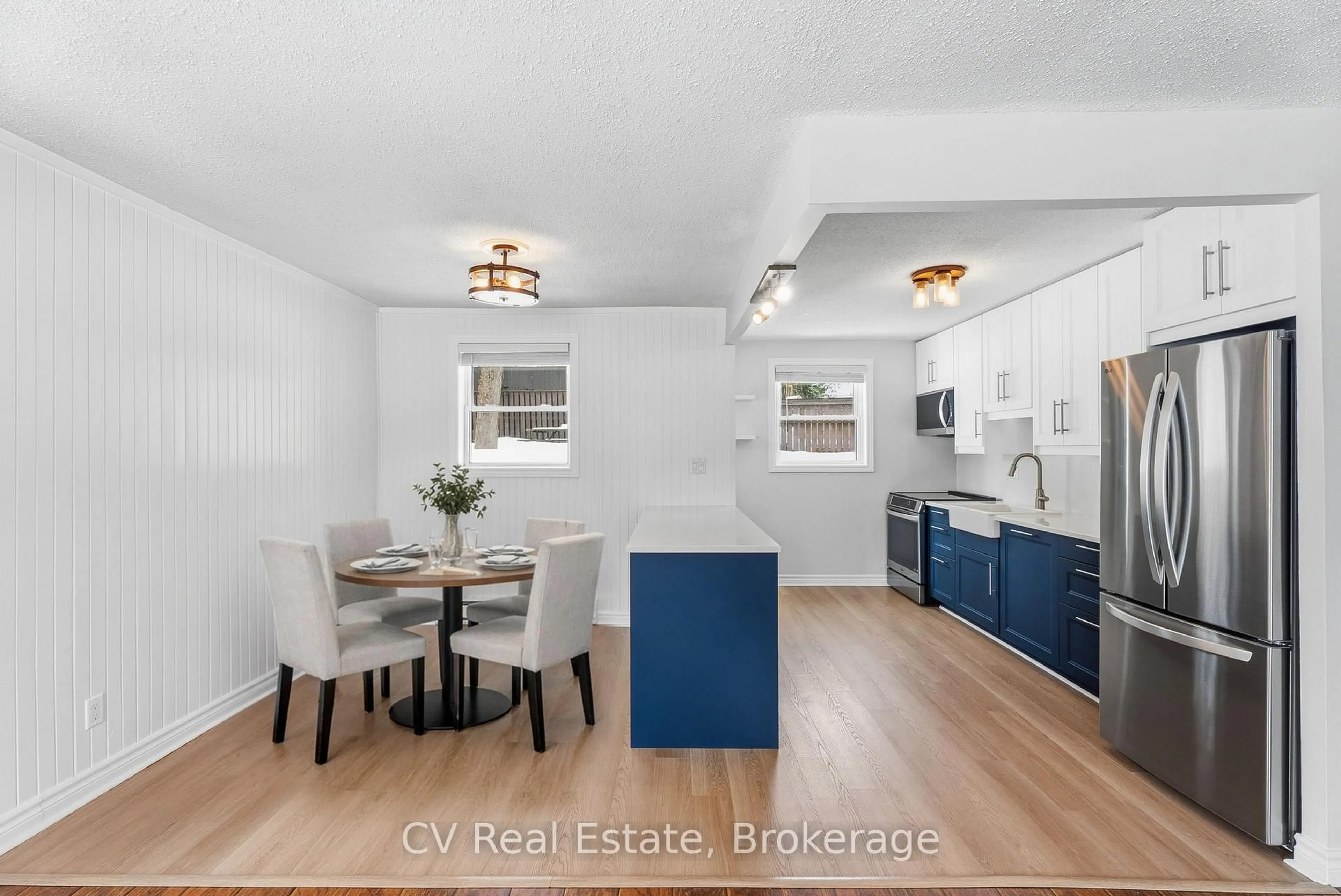 Open concept kitchen, unknown for 165 Watson Lane, Gravenhurst Ontario P1P 1P6