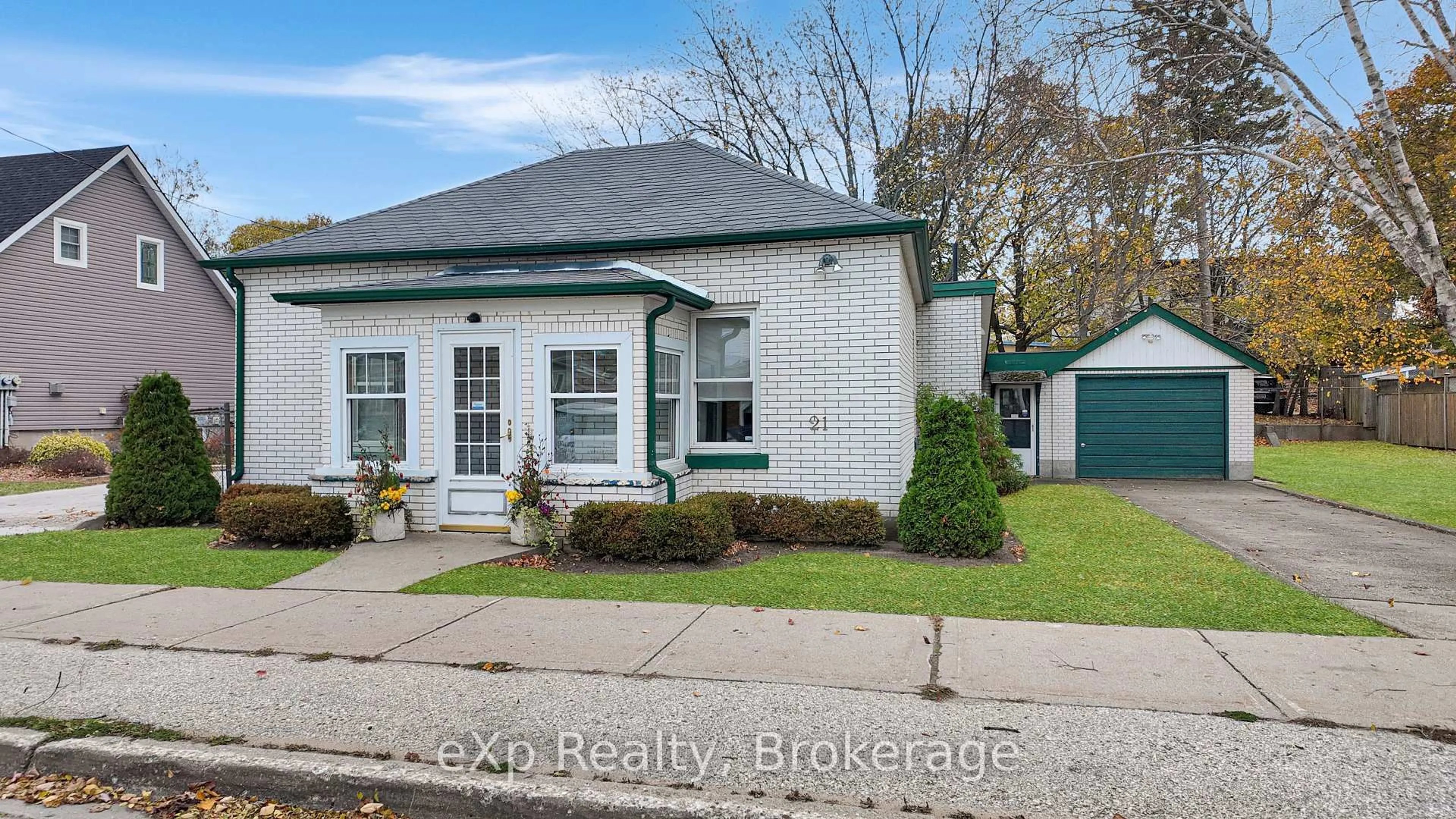 Home with brick exterior material, street for 21 GROSVENOR St, Saugeen Shores Ontario N0H 2L0
