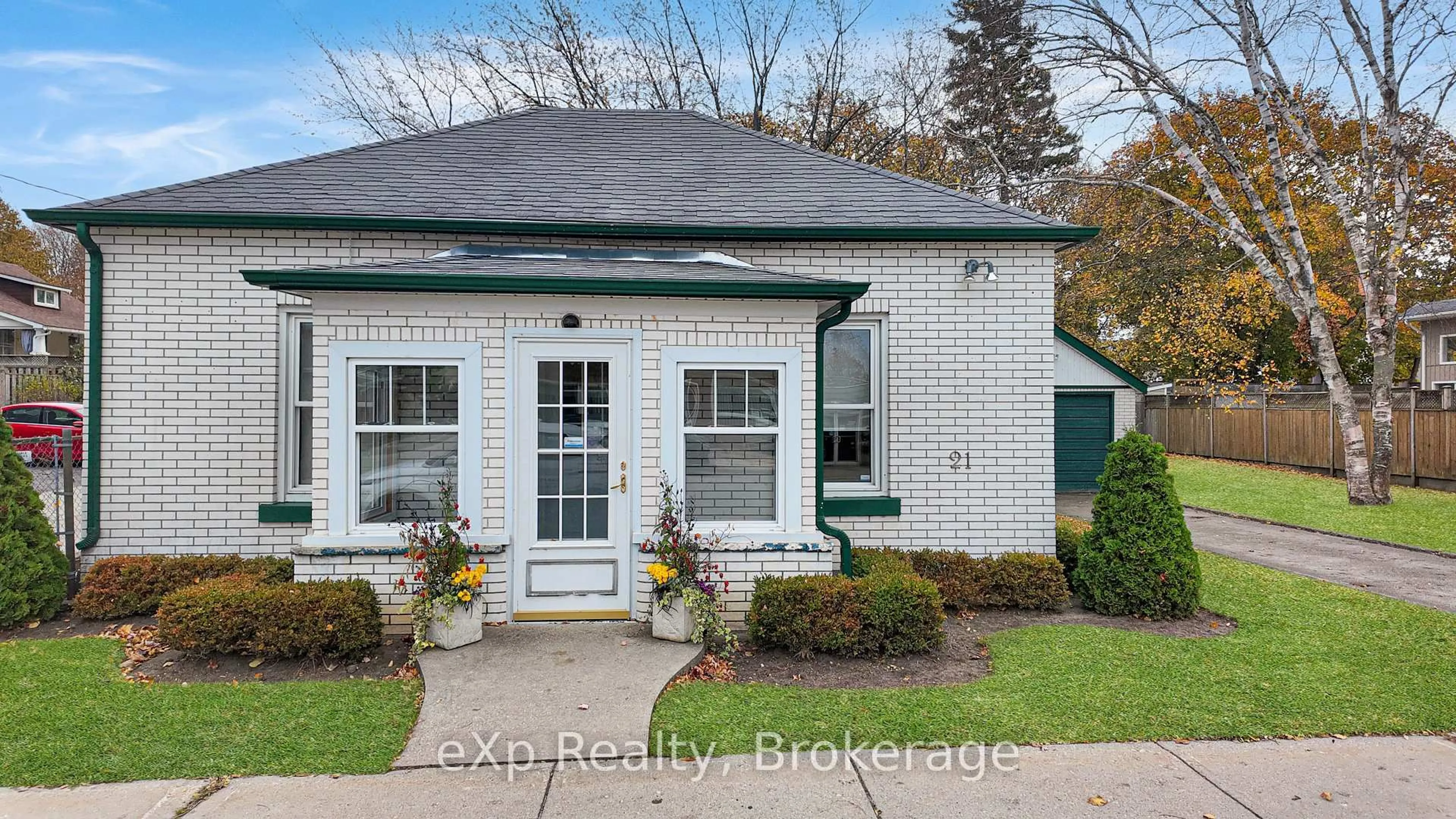 Home with brick exterior material, street for 21 GROSVENOR St, Saugeen Shores Ontario N0H 2L0