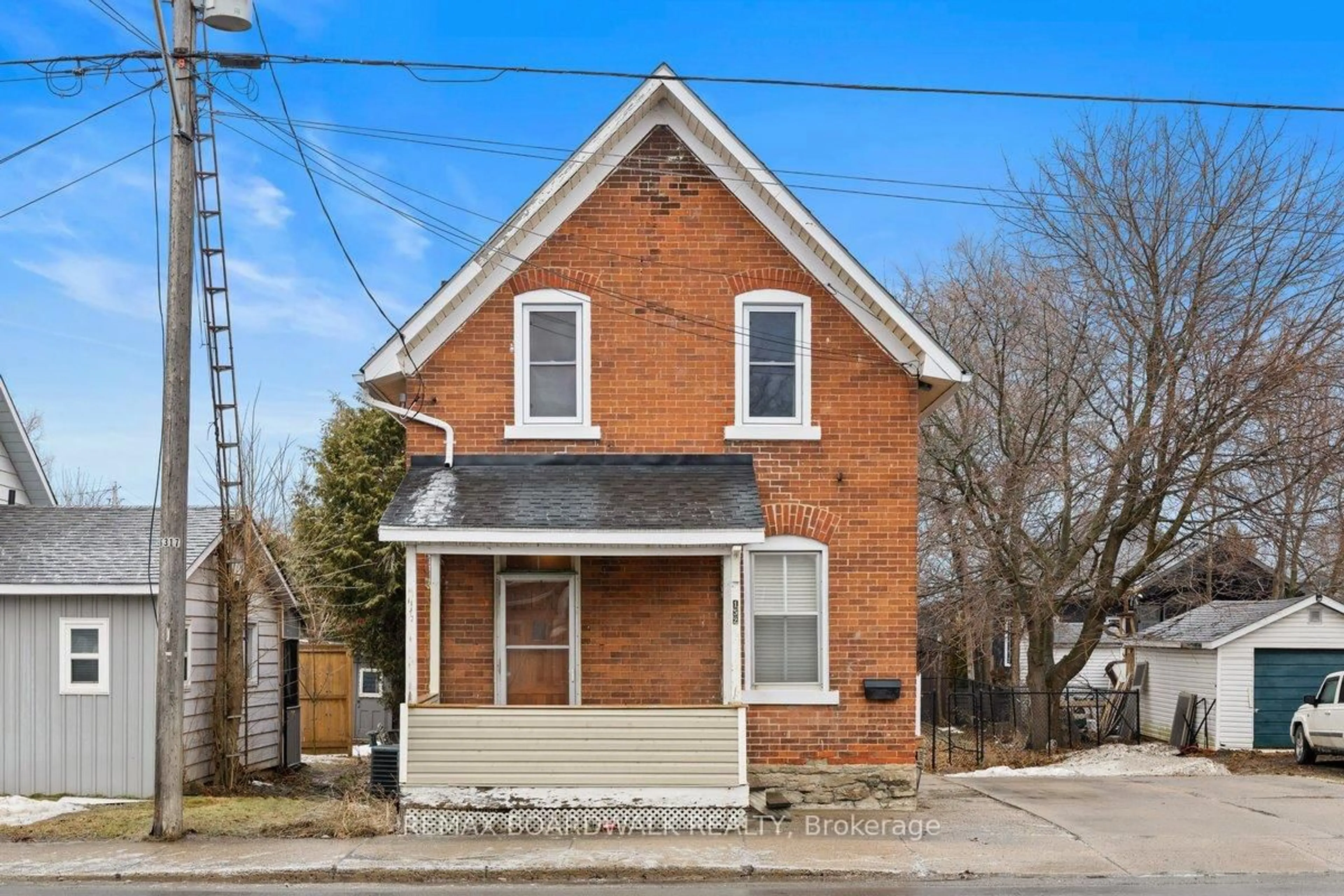 Home with brick exterior material, street for 152 Townline Rd, Carleton Place Ontario K7C 2C3