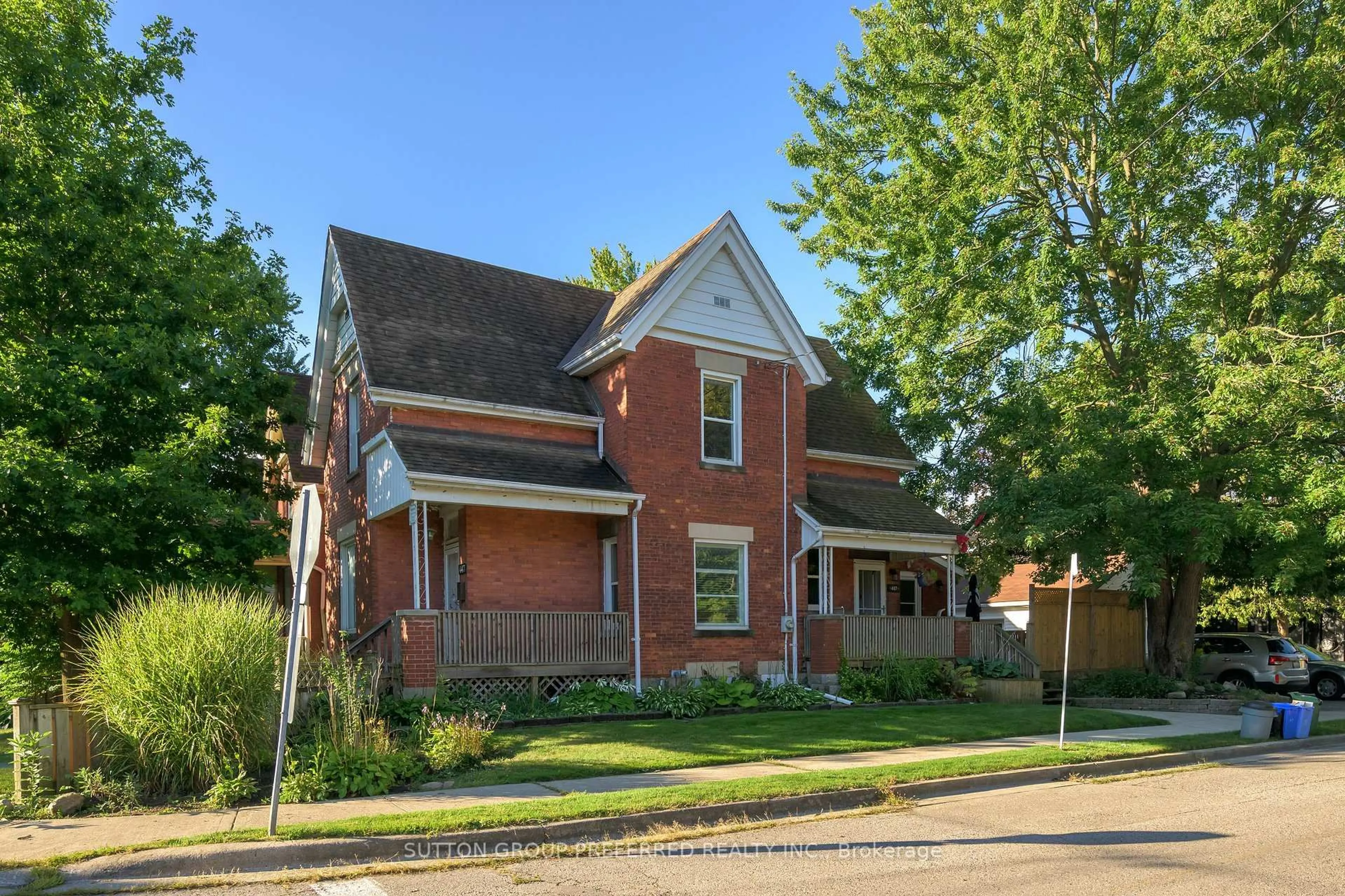 Home with brick exterior material, street for 447 Woodman Ave, London East Ontario N5W 4A1