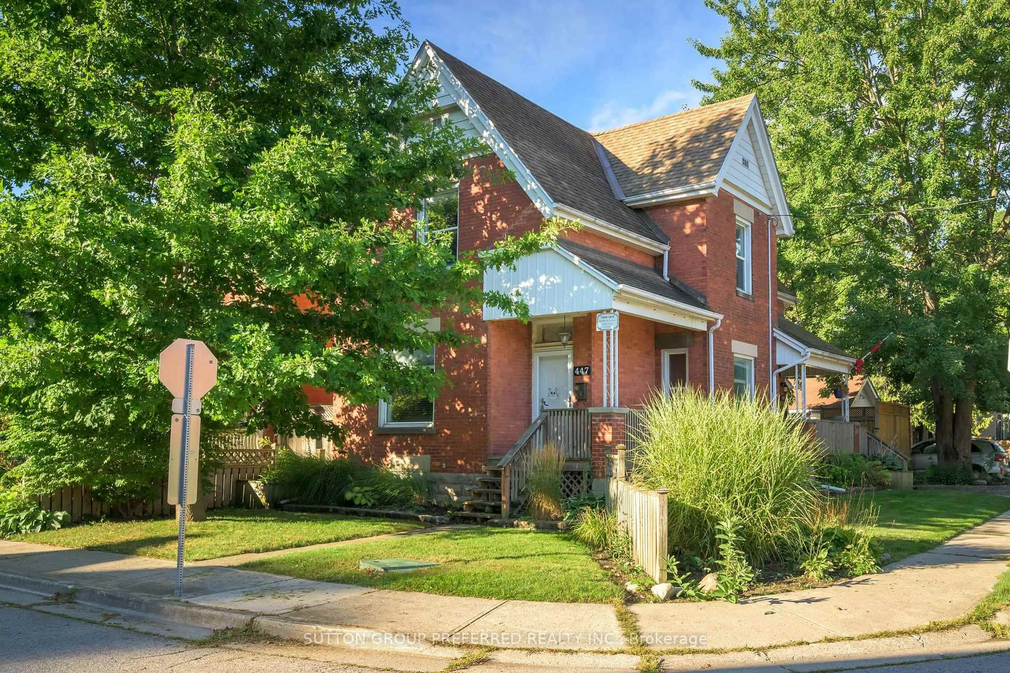 Home with brick exterior material, street for 447 Woodman Ave, London East Ontario N5W 4A1
