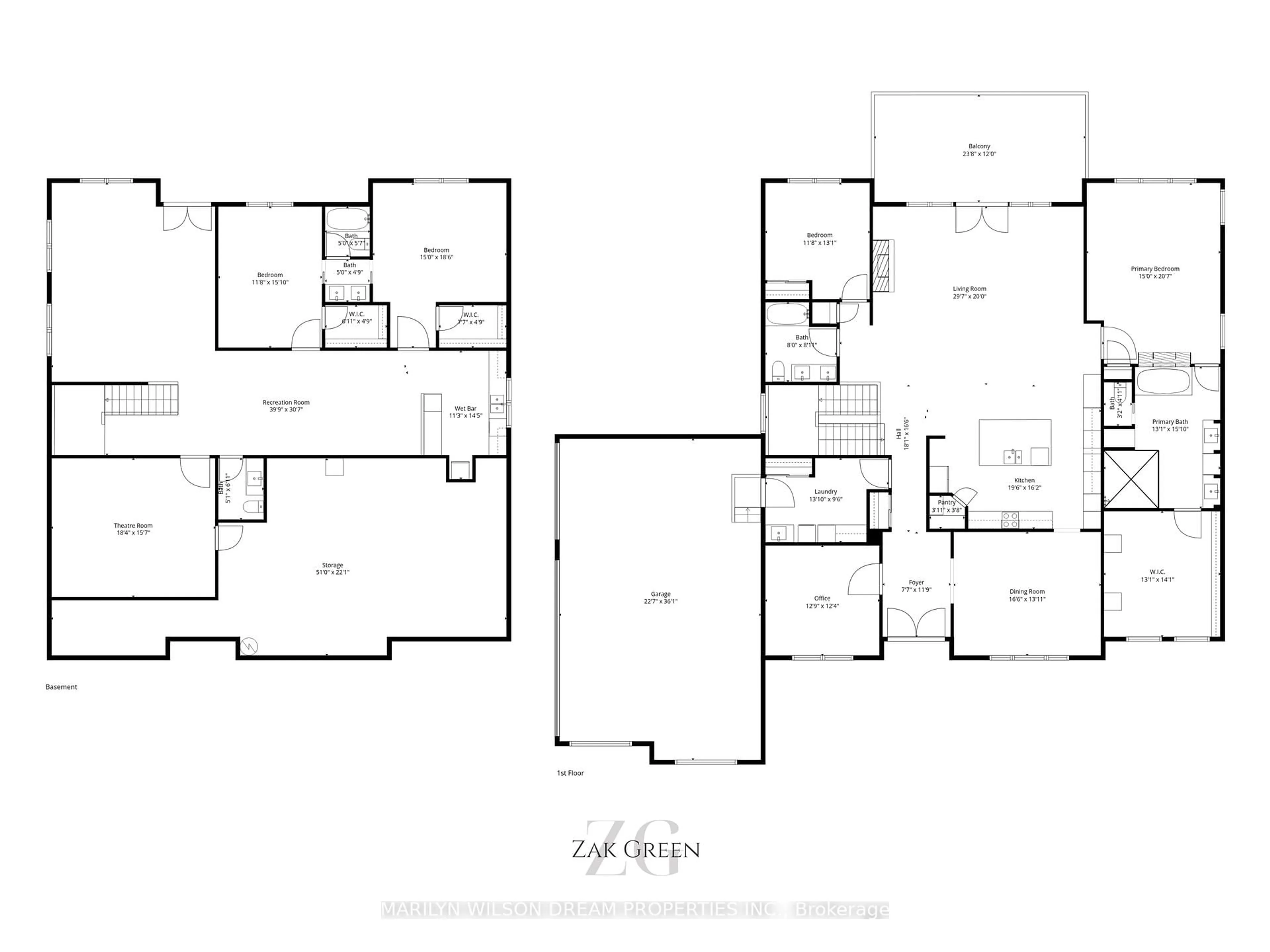 Floor plan for 324 Hedley Way, Ottawa Ontario K2W 0E4
