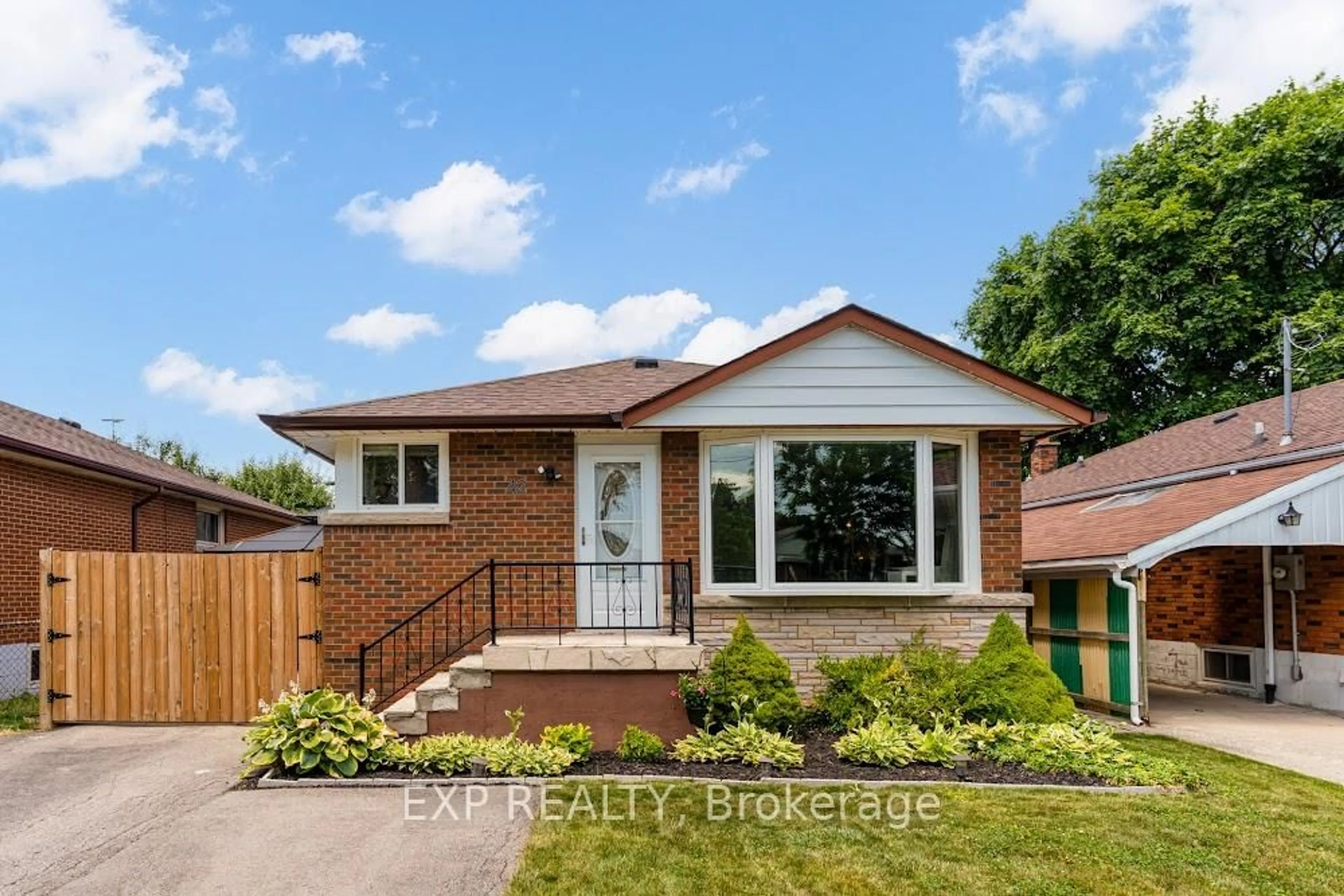 Home with brick exterior material, street for 42 Terrace Dr, Hamilton Ontario L9A 2Y6