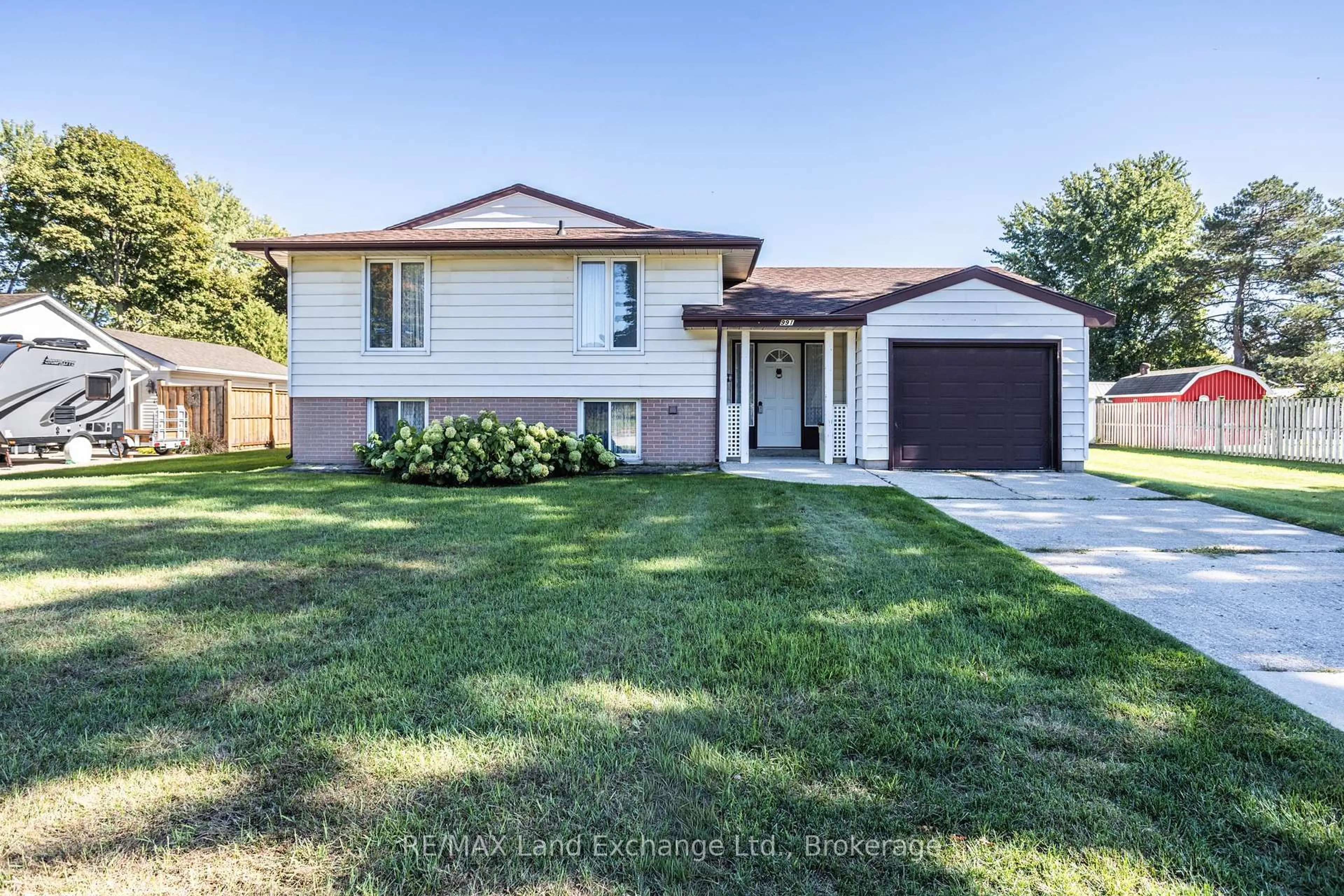 Home with brick exterior material, street for 991 Bricker St, Saugeen Shores Ontario N0H 2C3