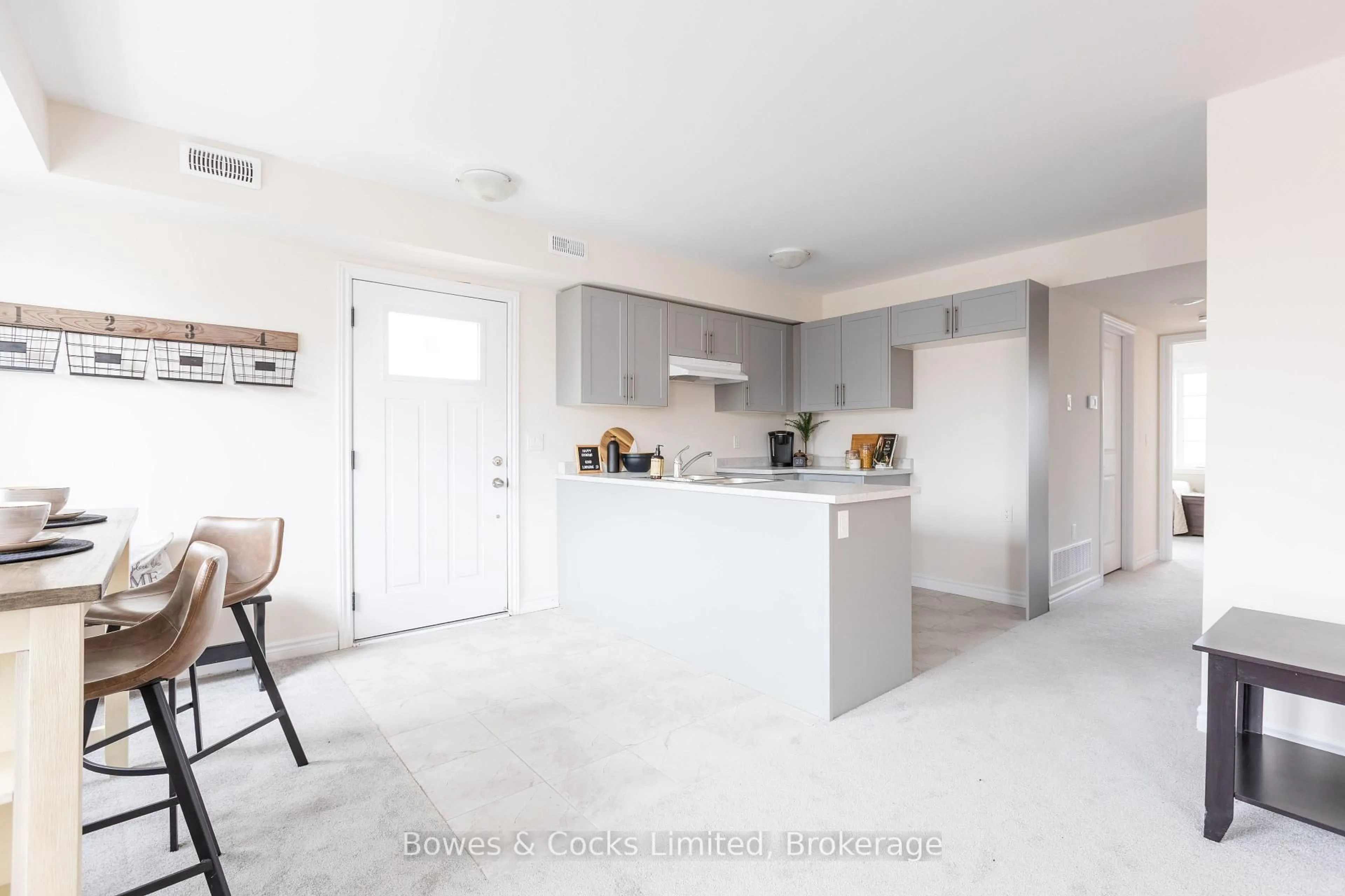 Open concept kitchen, unknown for 48 Maple Ave #201, Asphodel-Norwood Ontario K0L 2V0