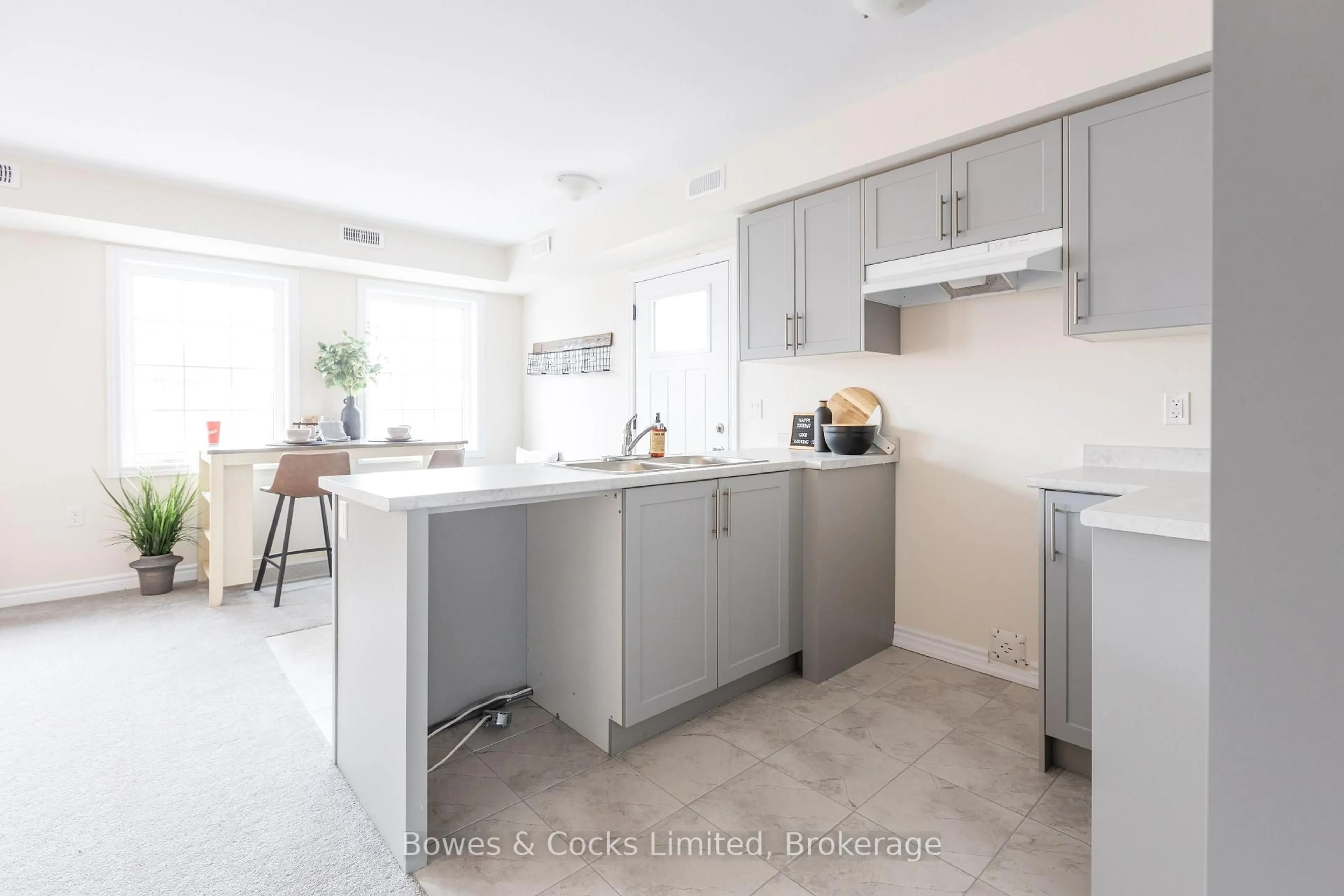 Open concept kitchen, unknown for 48 Maple Ave #201, Asphodel-Norwood Ontario K0L 2V0