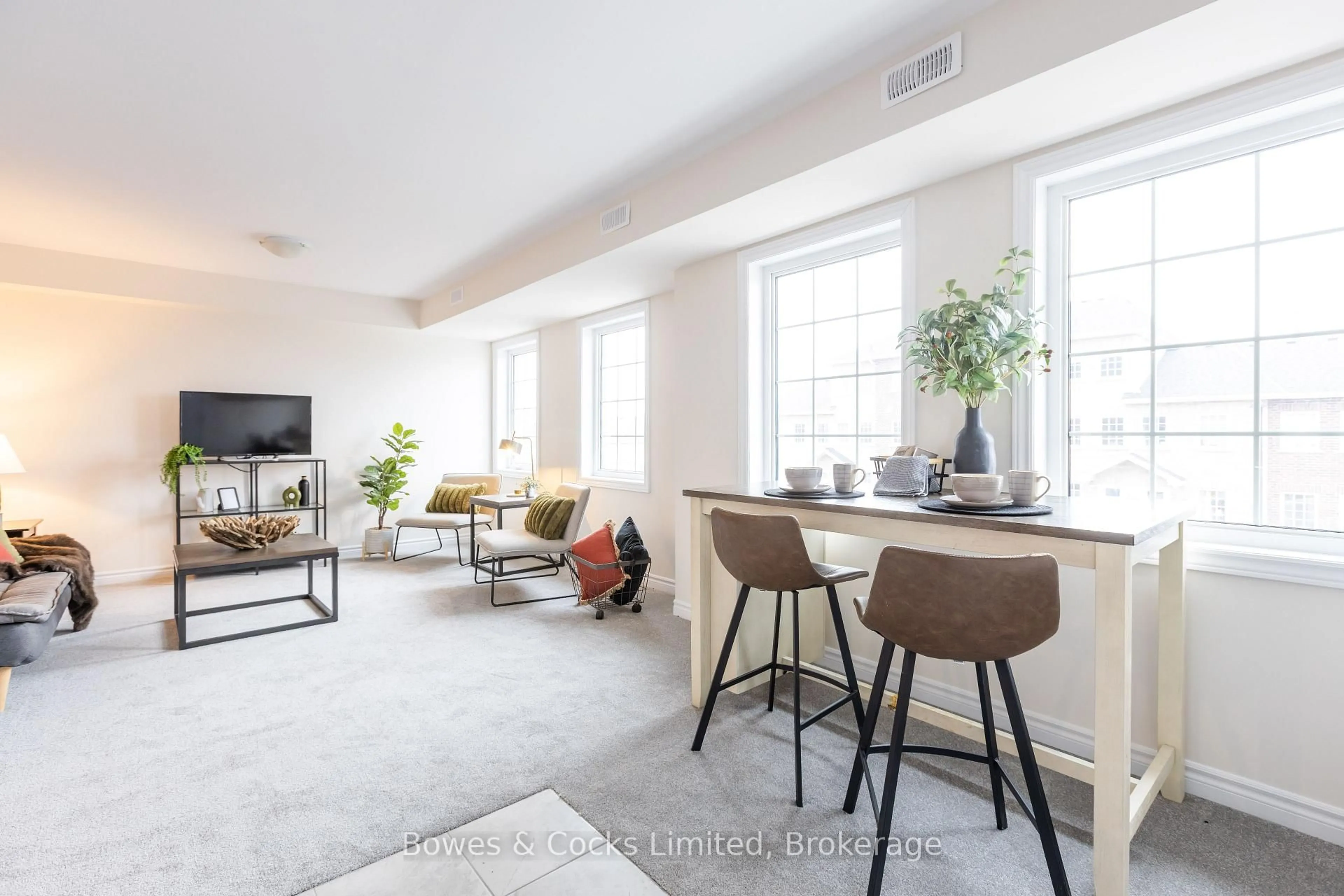 Living room with furniture, unknown for 48 Maple Ave #201, Asphodel-Norwood Ontario K0L 2V0