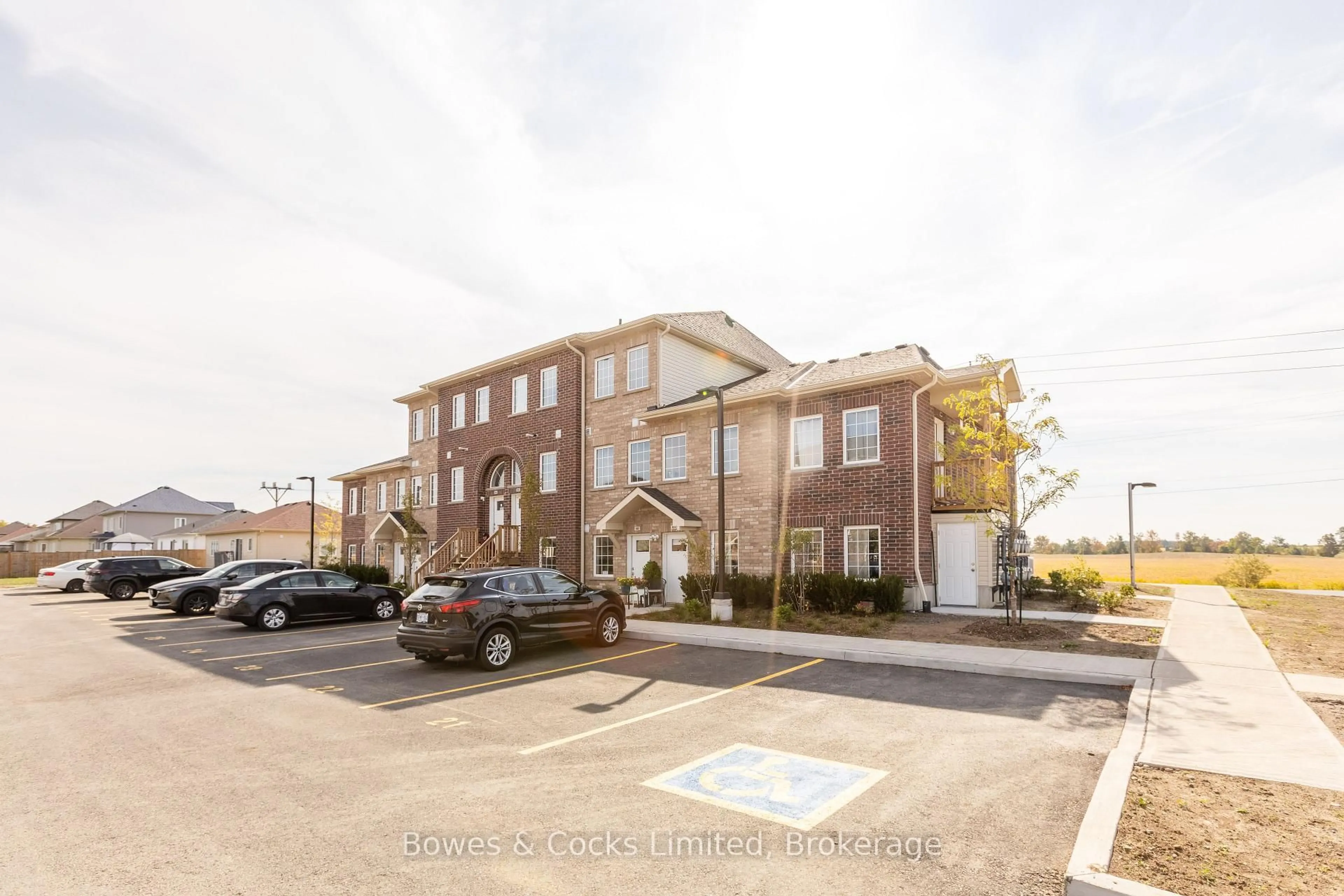 A pic from outside/outdoor area/front of a property/back of a property/a pic from drone, street for 48 Maple Ave #104, Asphodel-Norwood Ontario K0L 2V0