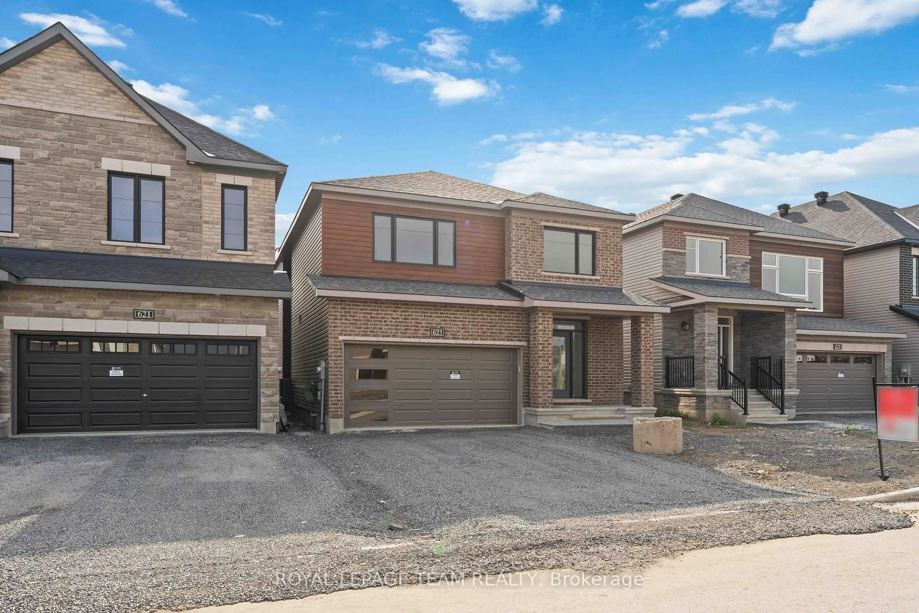 Home with brick exterior material, street for 623 Idyllic Terr, Ottawa Ontario K4A 5N9
