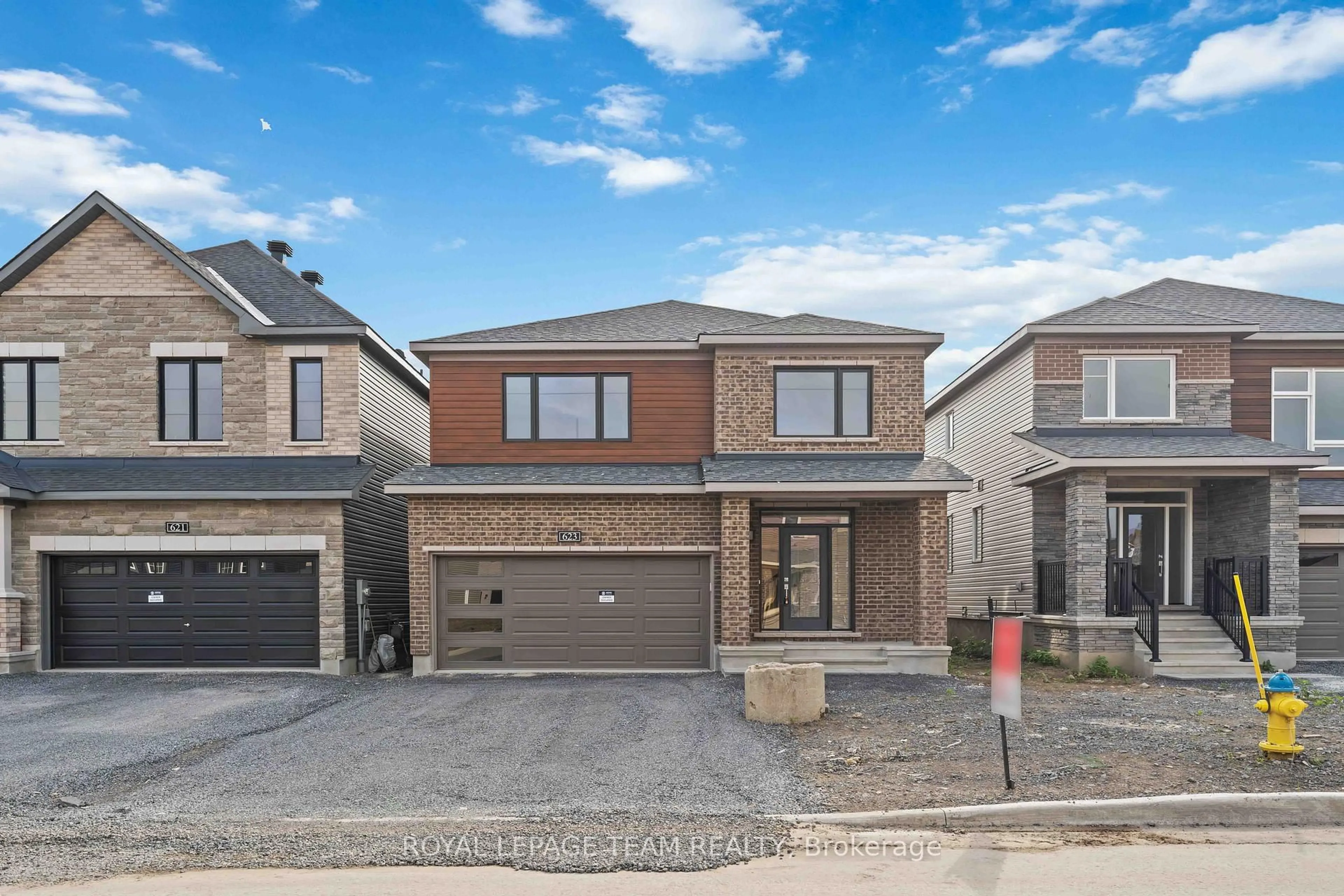 Home with brick exterior material, street for 623 Idyllic Terr, Ottawa Ontario K4A 5N9
