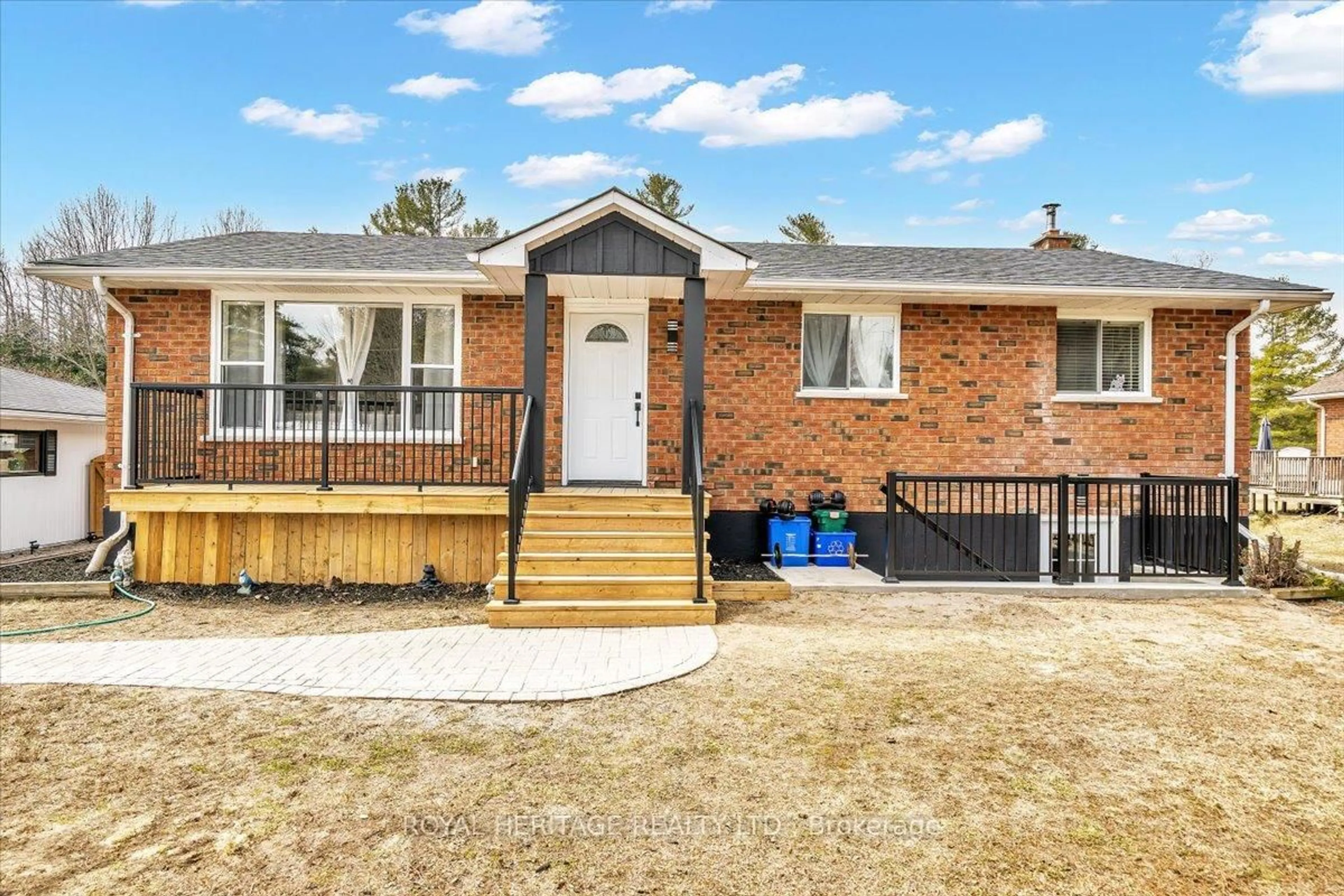 Home with brick exterior material, street for 194 Clitheroe Rd, Alnwick/Haldimand Ontario K0K 2G0