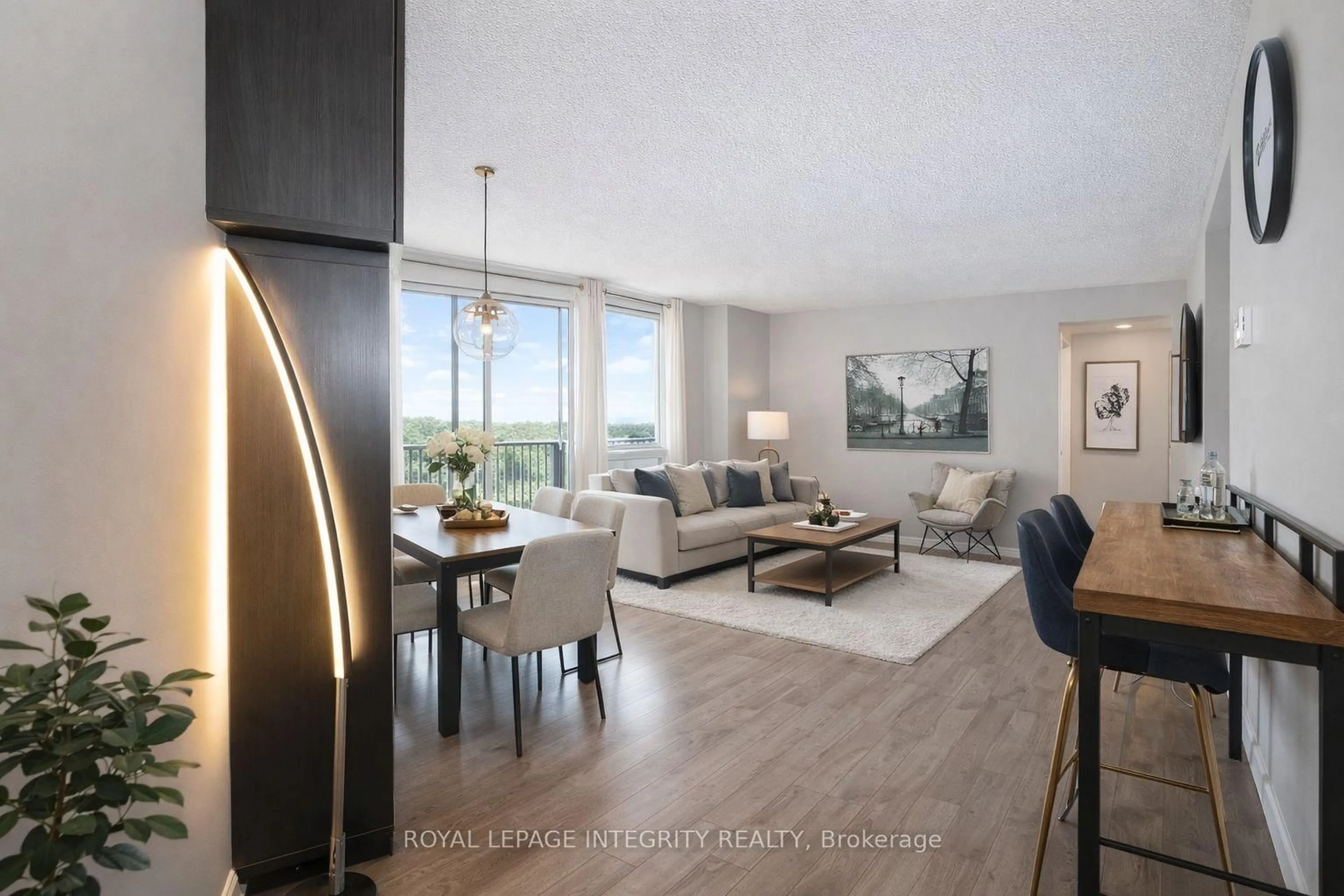 Living room with furniture, unknown for 900 Dynes Rd #2505, Ottawa Ontario K2C 3L6