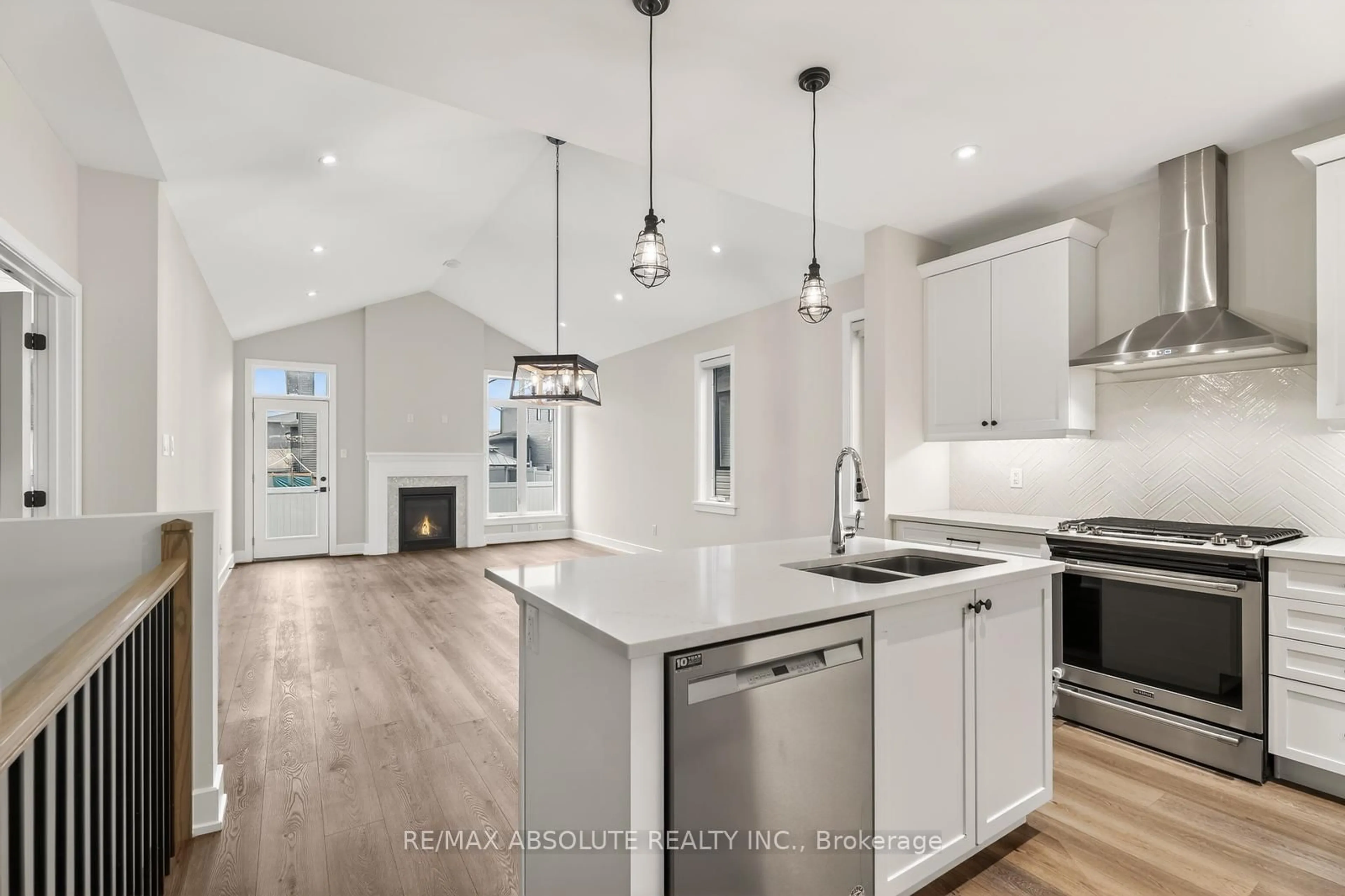 Open concept kitchen, unknown for 106 MCPHAIL Rd, Carleton Place Ontario K7C 0P7