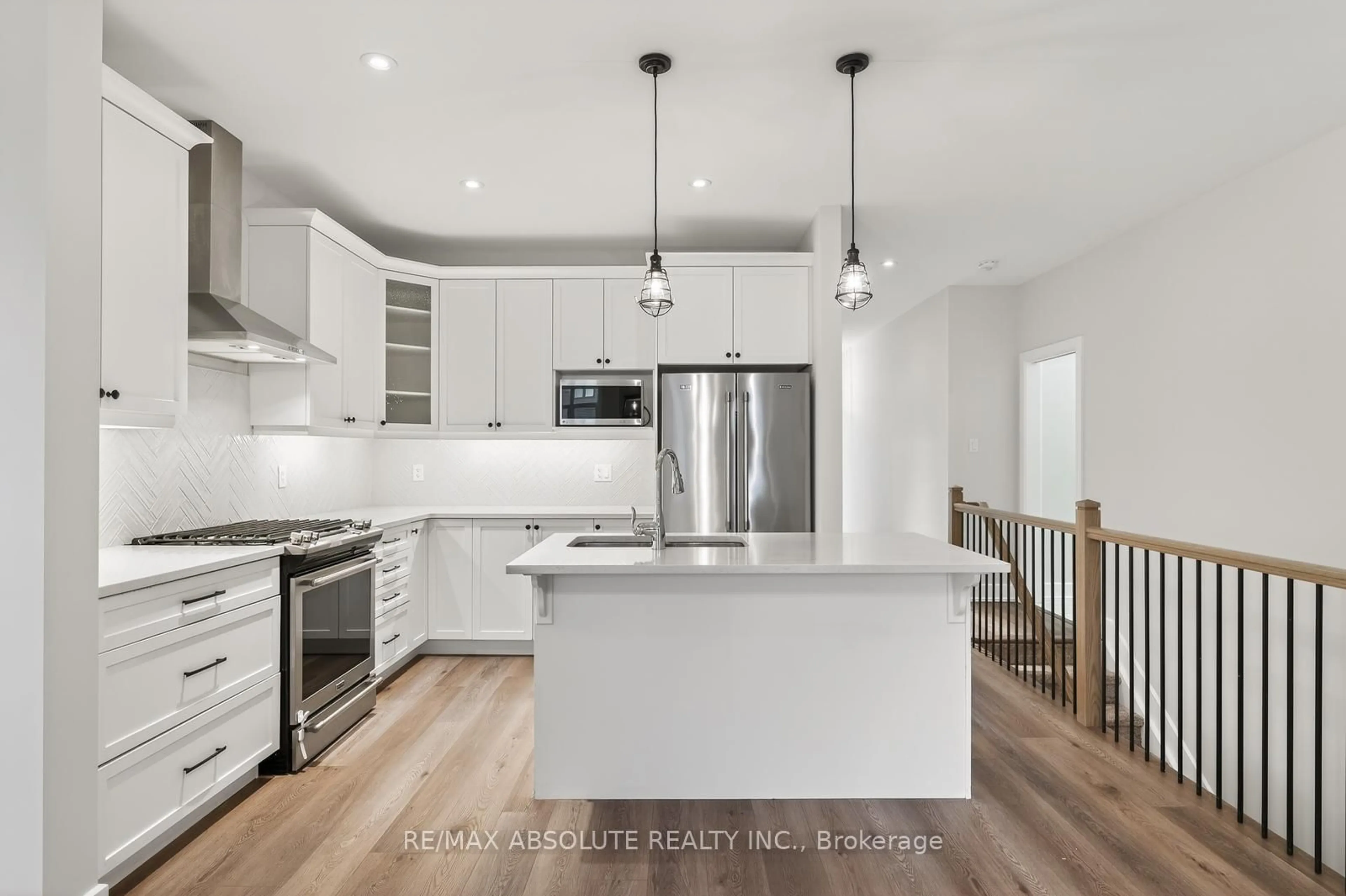 Open concept kitchen, unknown for 106 MCPHAIL Rd, Carleton Place Ontario K7C 0P7