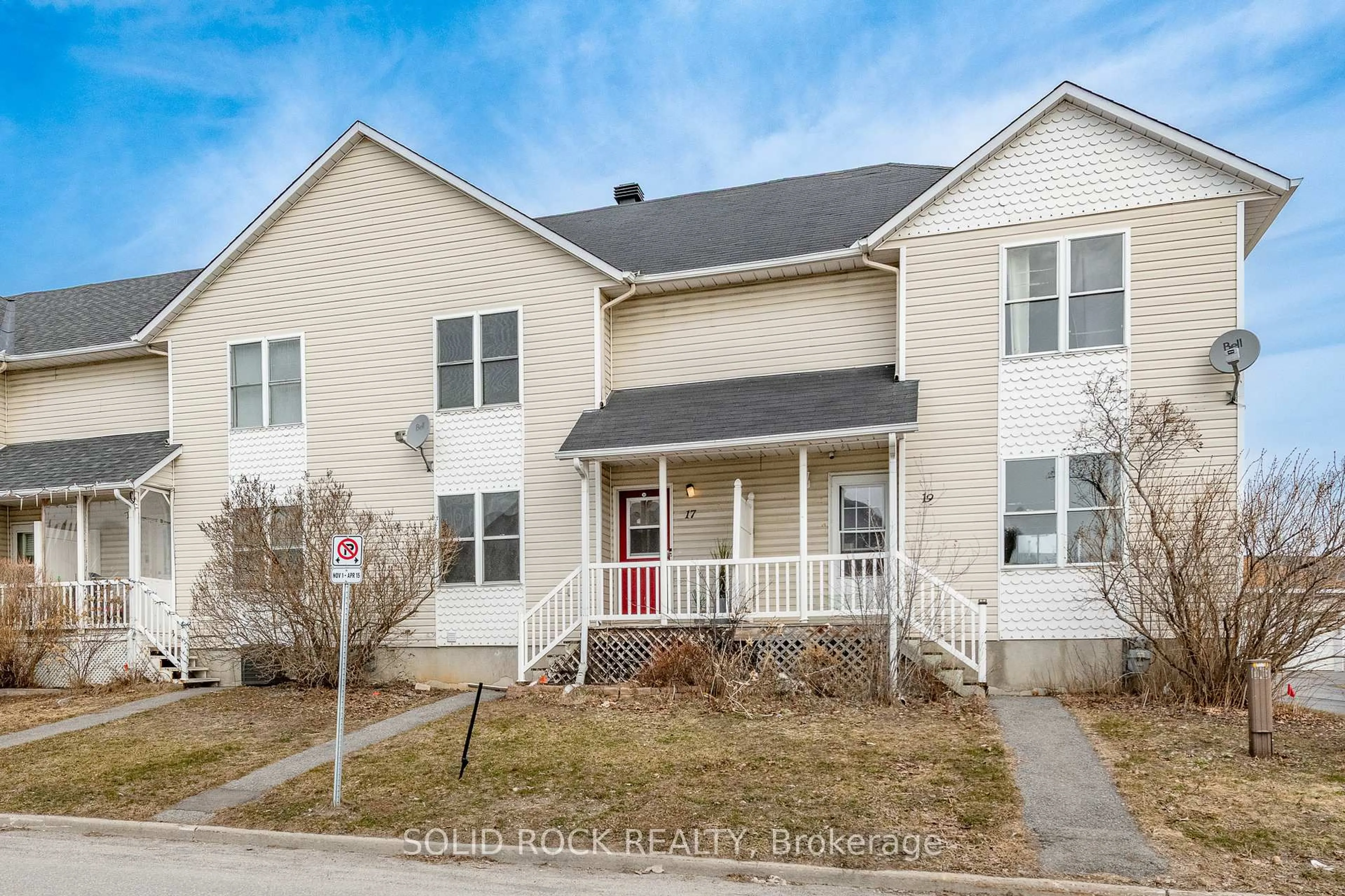 Home with brick exterior material, street for 17 JOHNSTON St, Carleton Place Ontario K7C 4R7