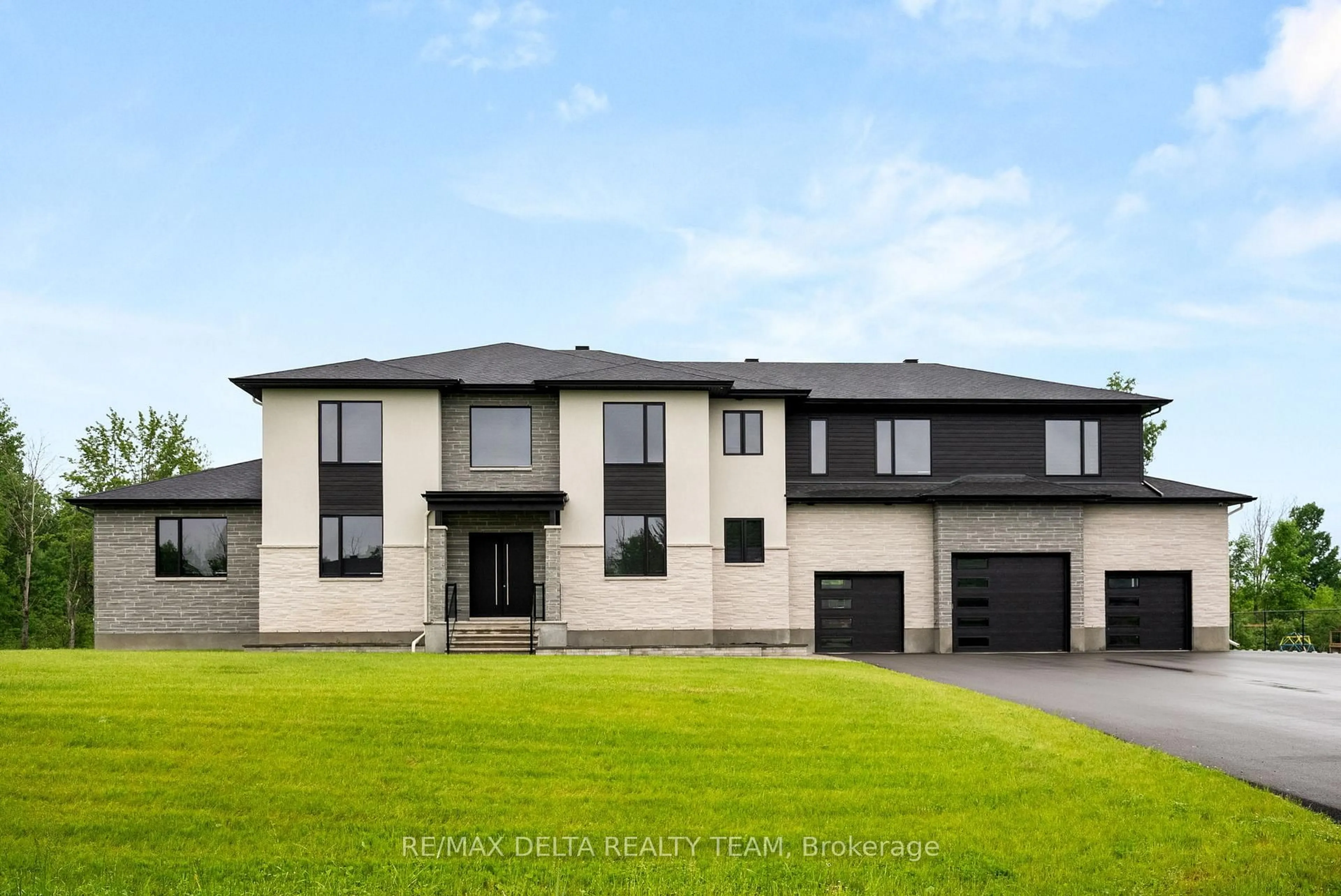 Home with brick exterior material, street for 663 Ballycastle Cres, Ottawa Ontario K1X 0A3