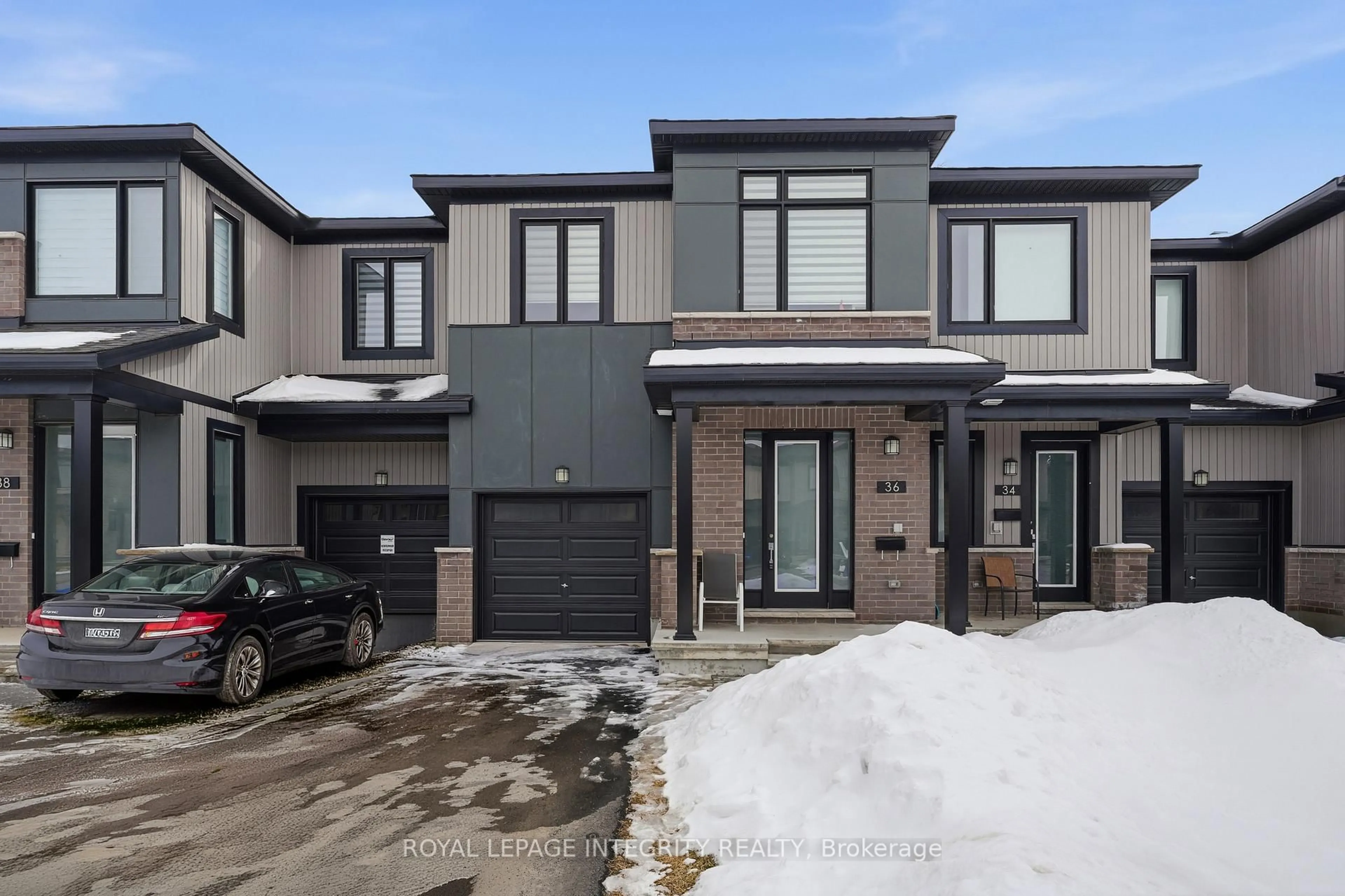 Home with brick exterior material, street for 36 Jargeau Rd, Ottawa Ontario K1W 0S7