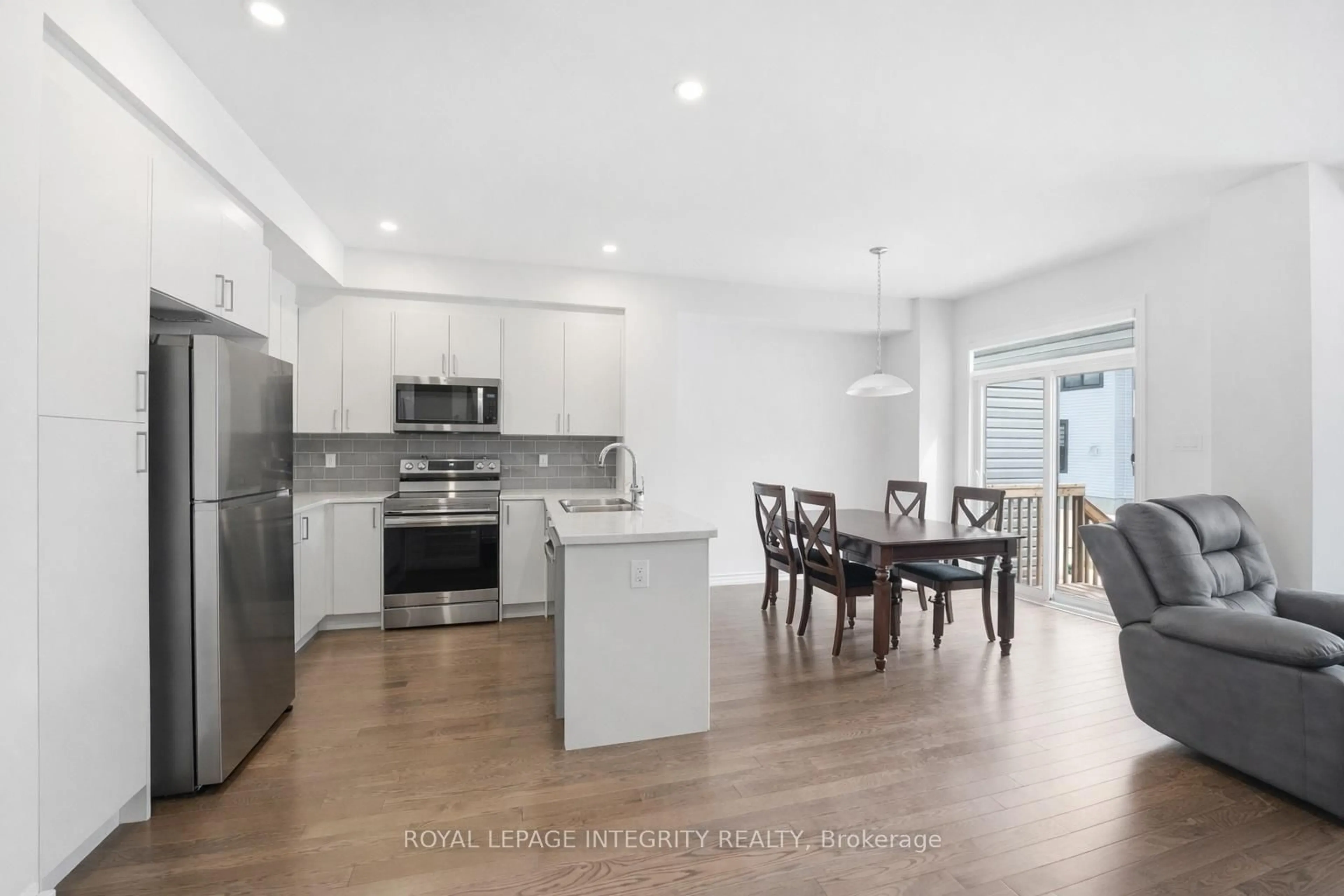 Open concept kitchen, unknown for 36 Jargeau Rd, Ottawa Ontario K1W 0S7