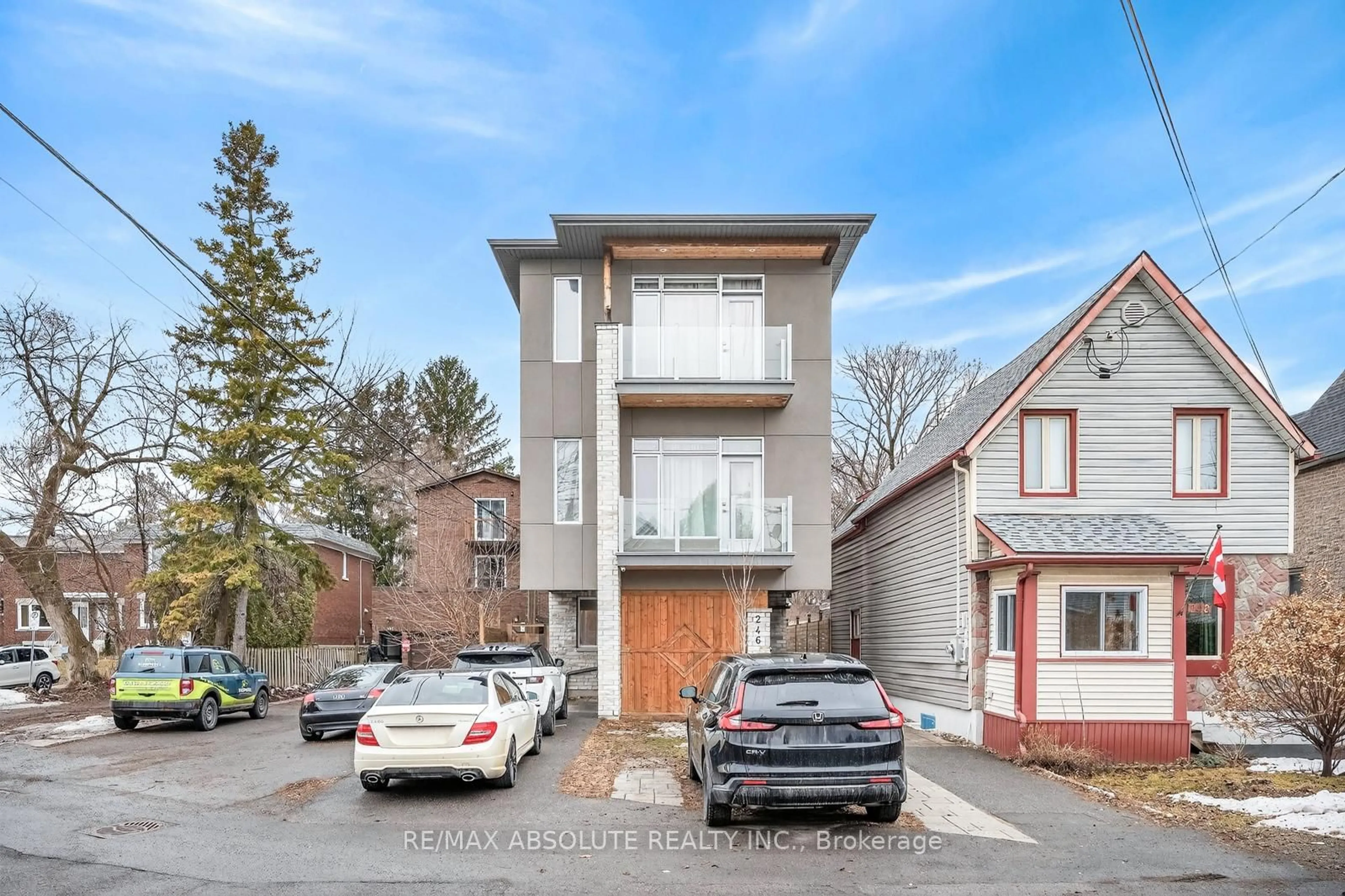 Home with brick exterior material, street for 246 Westhaven Cres, Ottawa Ontario K1Z 7G3