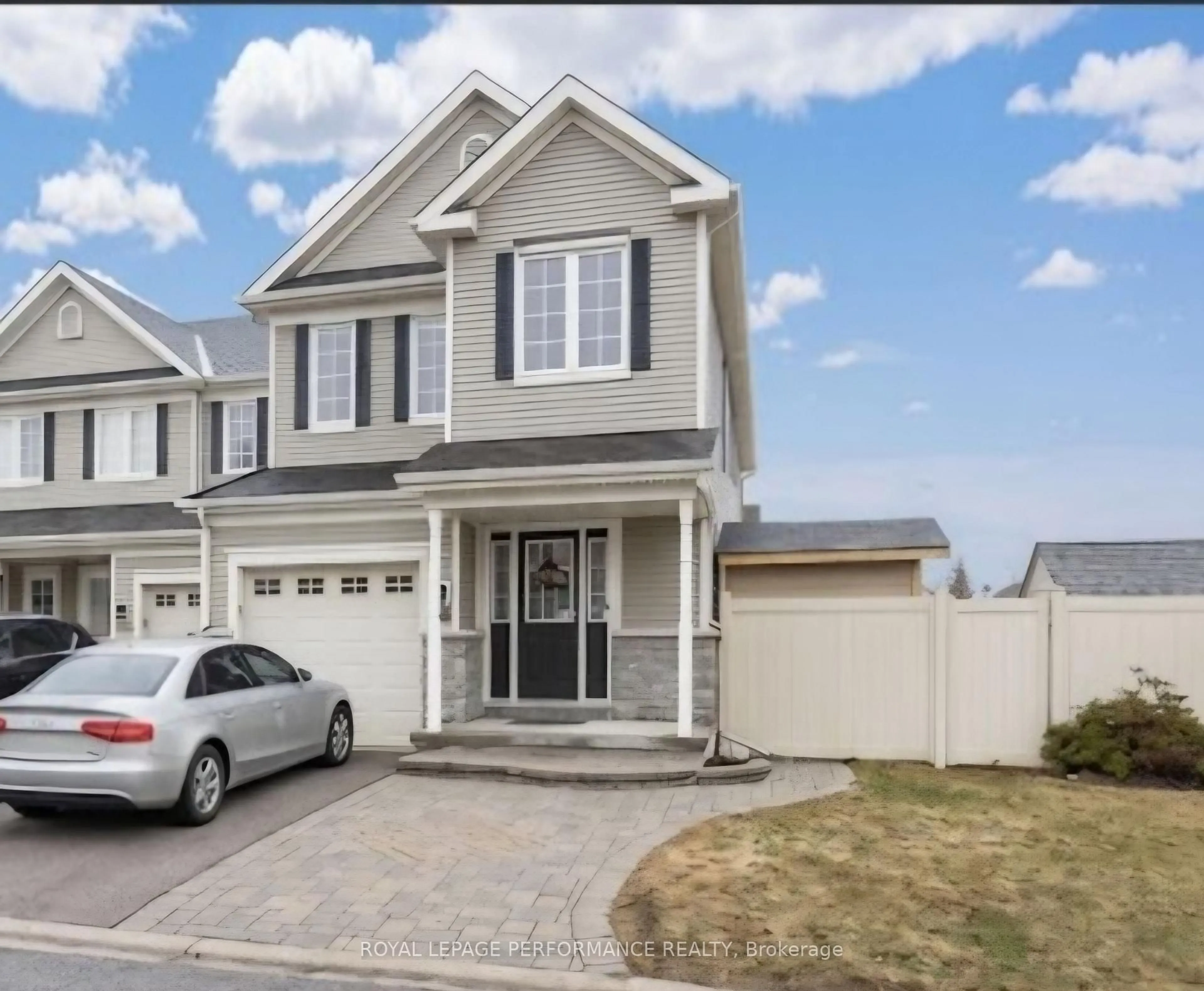 Home with vinyl exterior material, street for 200 Idlewild Private, Ottawa Ontario K2J 0P4