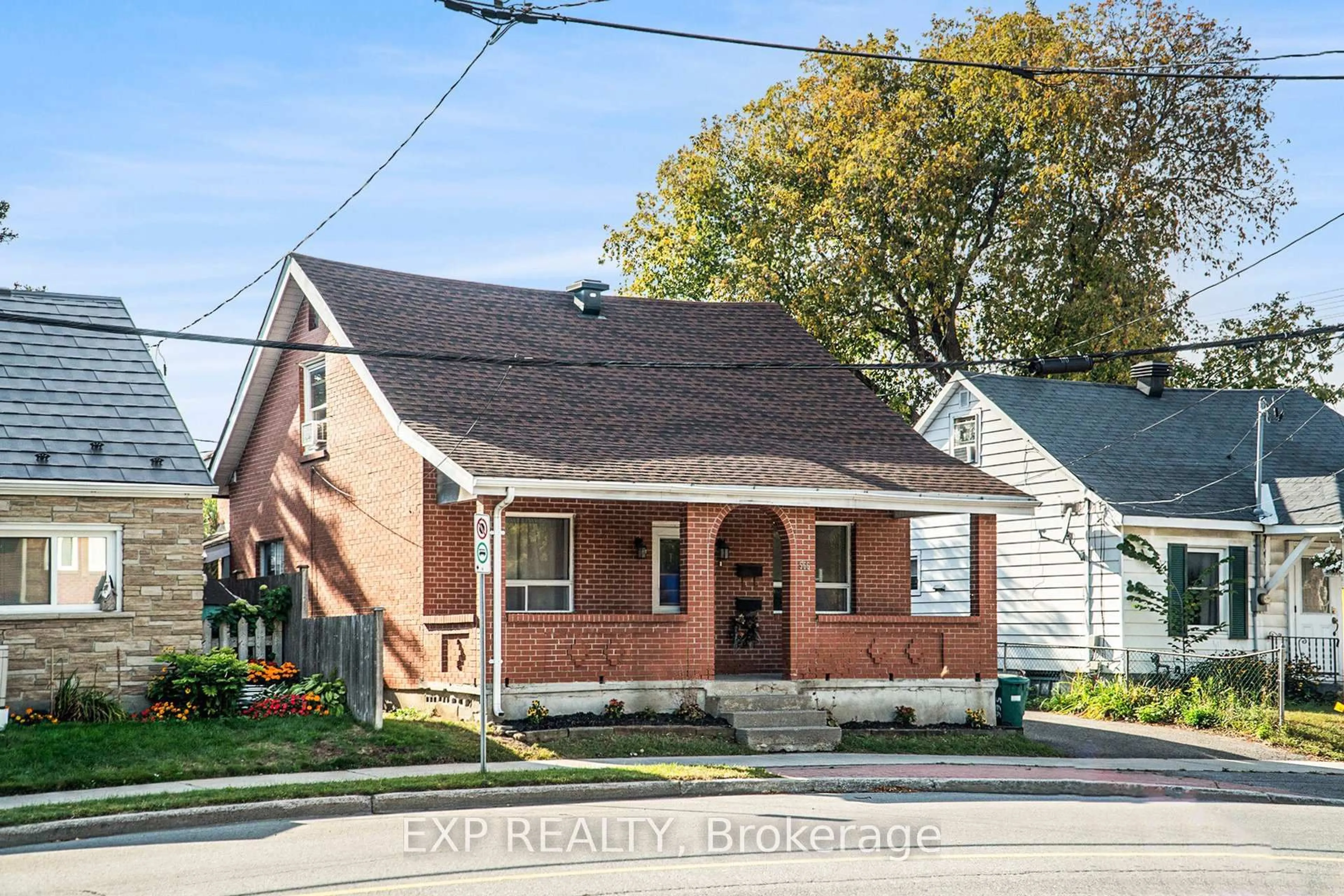 Home with brick exterior material, street for 566 Kirkwood Ave, Ottawa Ontario K1Z 5X4