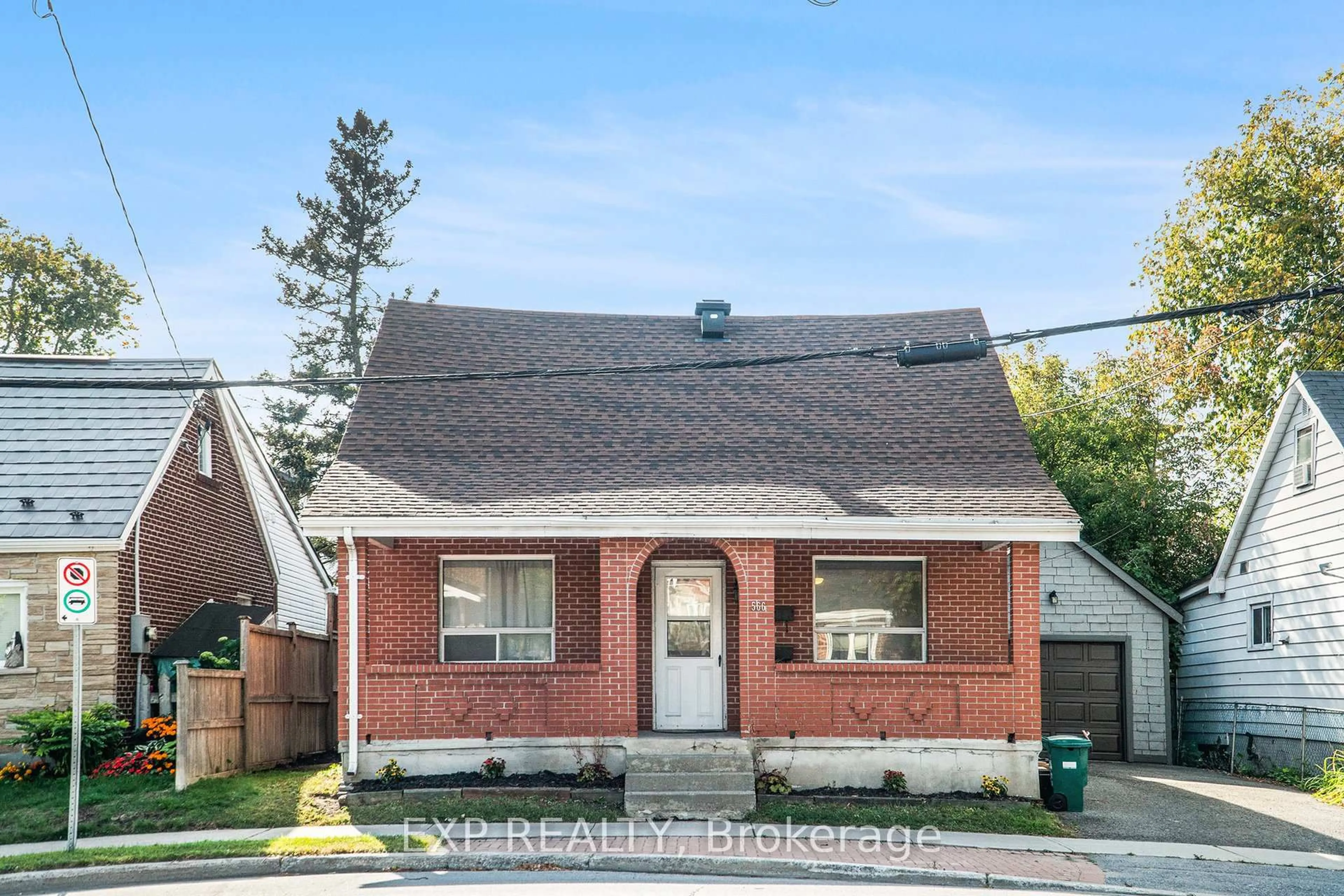 Home with brick exterior material, street for 566 Kirkwood Ave, Ottawa Ontario K1Z 5X4