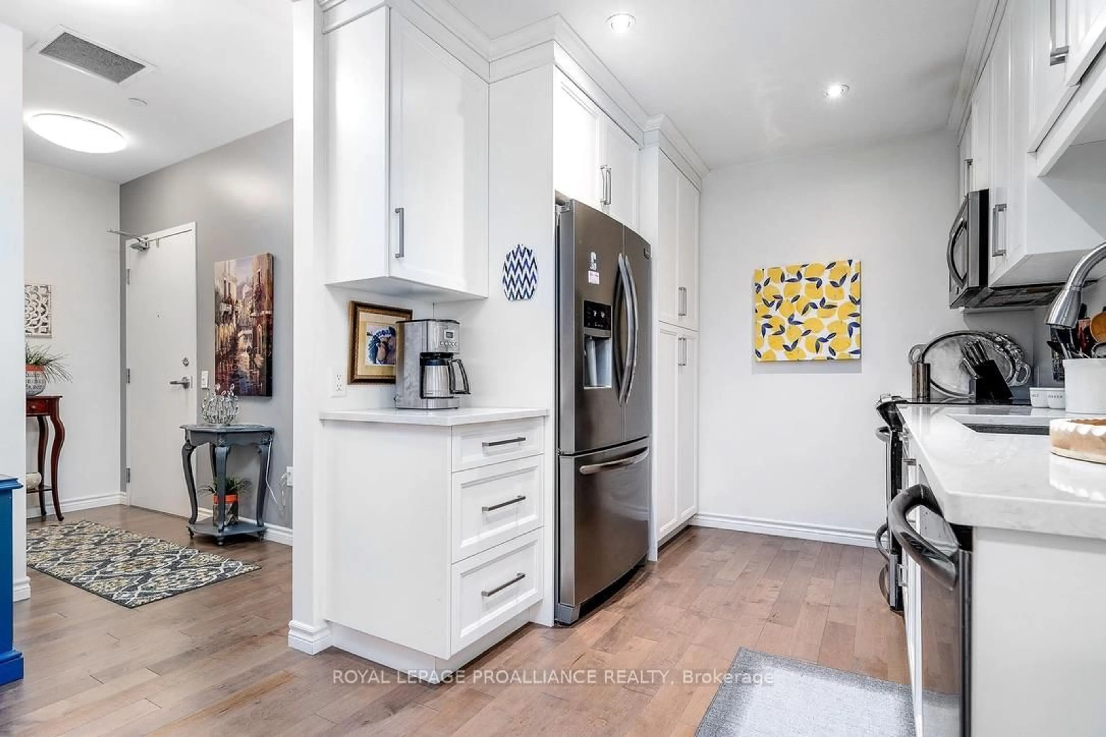 Open concept kitchen, unknown for 199 Front St #514, Belleville Ontario K8N 5H5