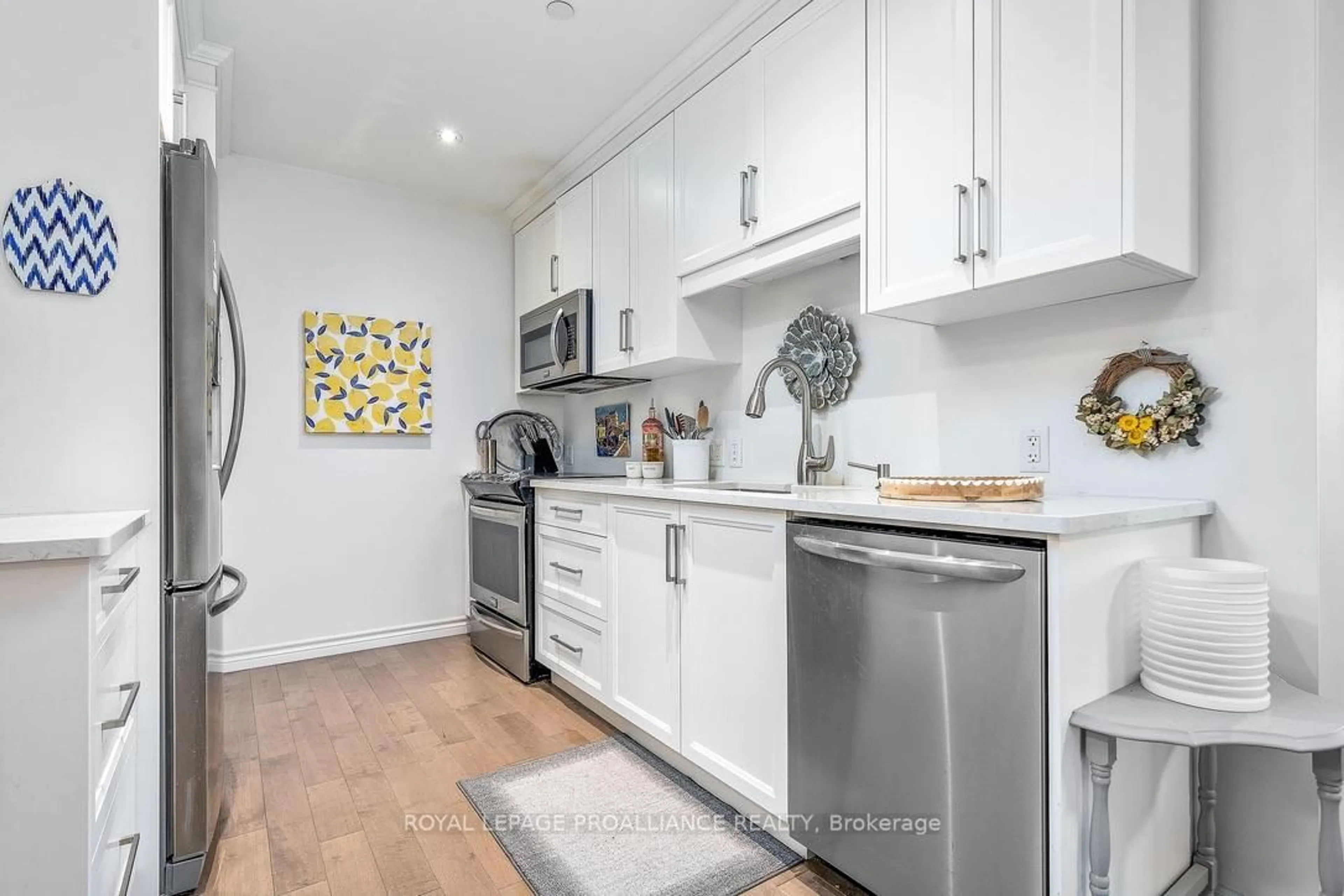 Open concept kitchen, unknown for 199 Front St #514, Belleville Ontario K8N 5H5